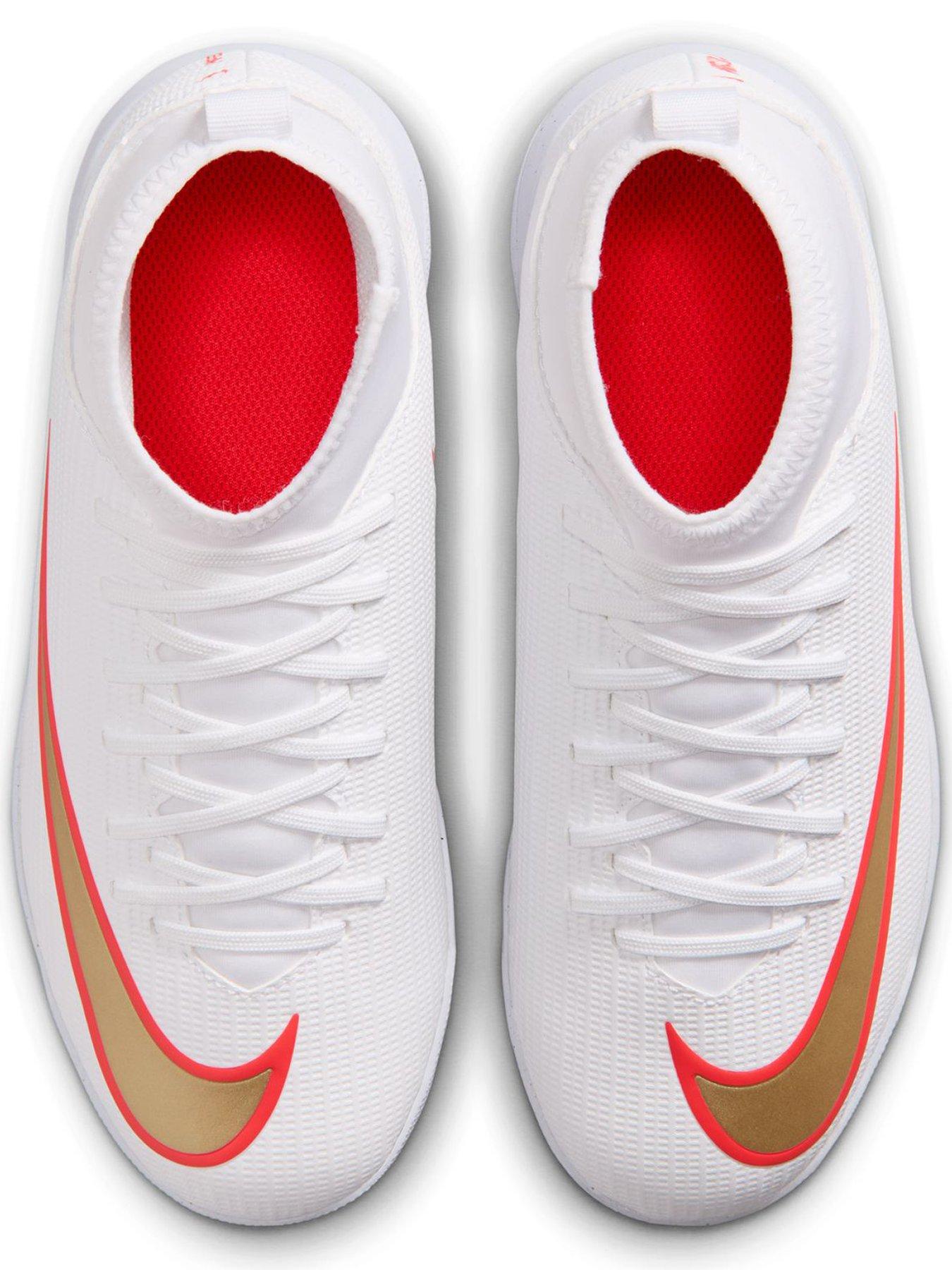Image 4 of 7 of Nike Jr Mercurial Superfly 11 Club - White