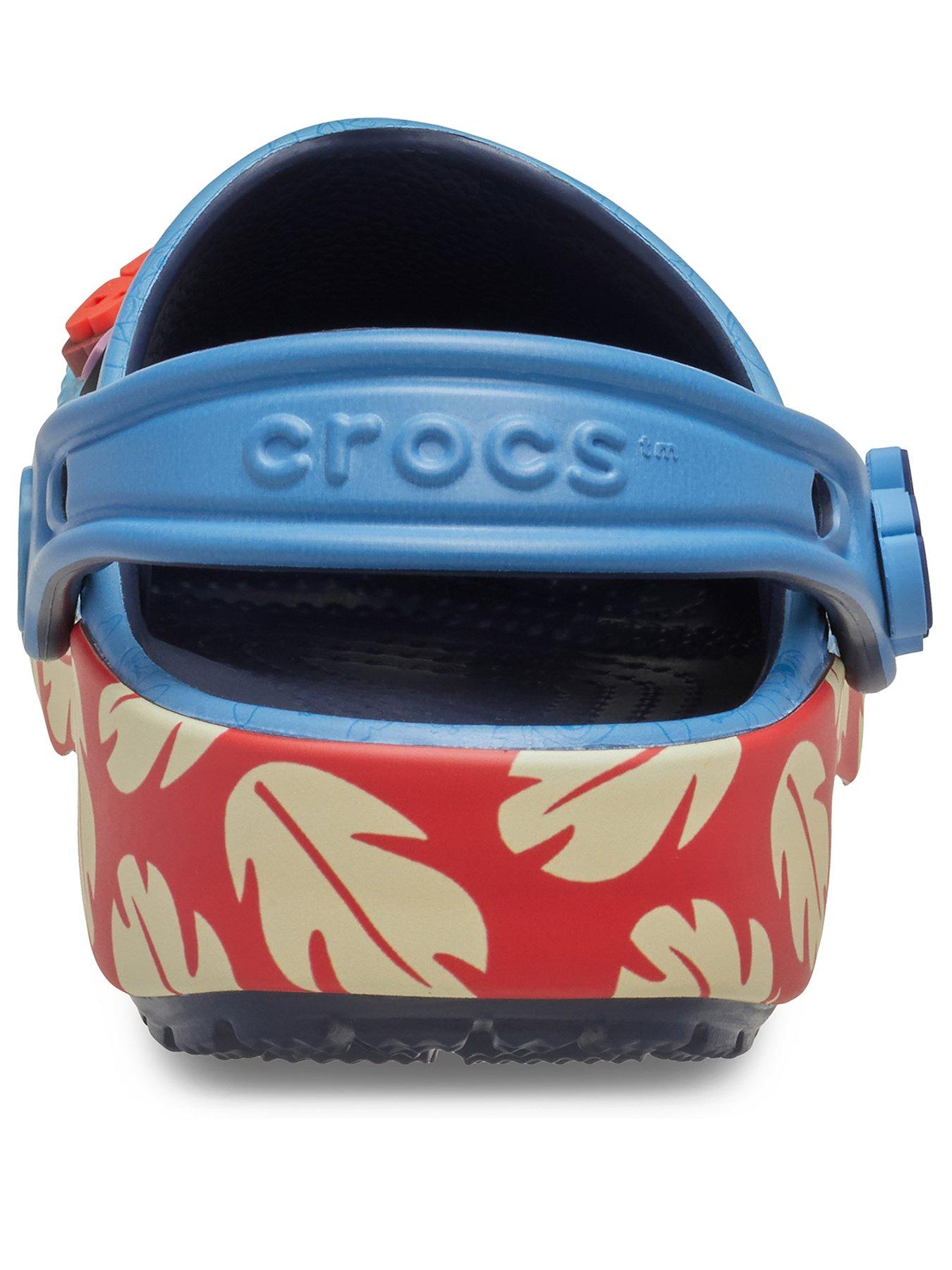 Image 3 of 6 of Crocs Kids Classic Stitch Clogs - Multi