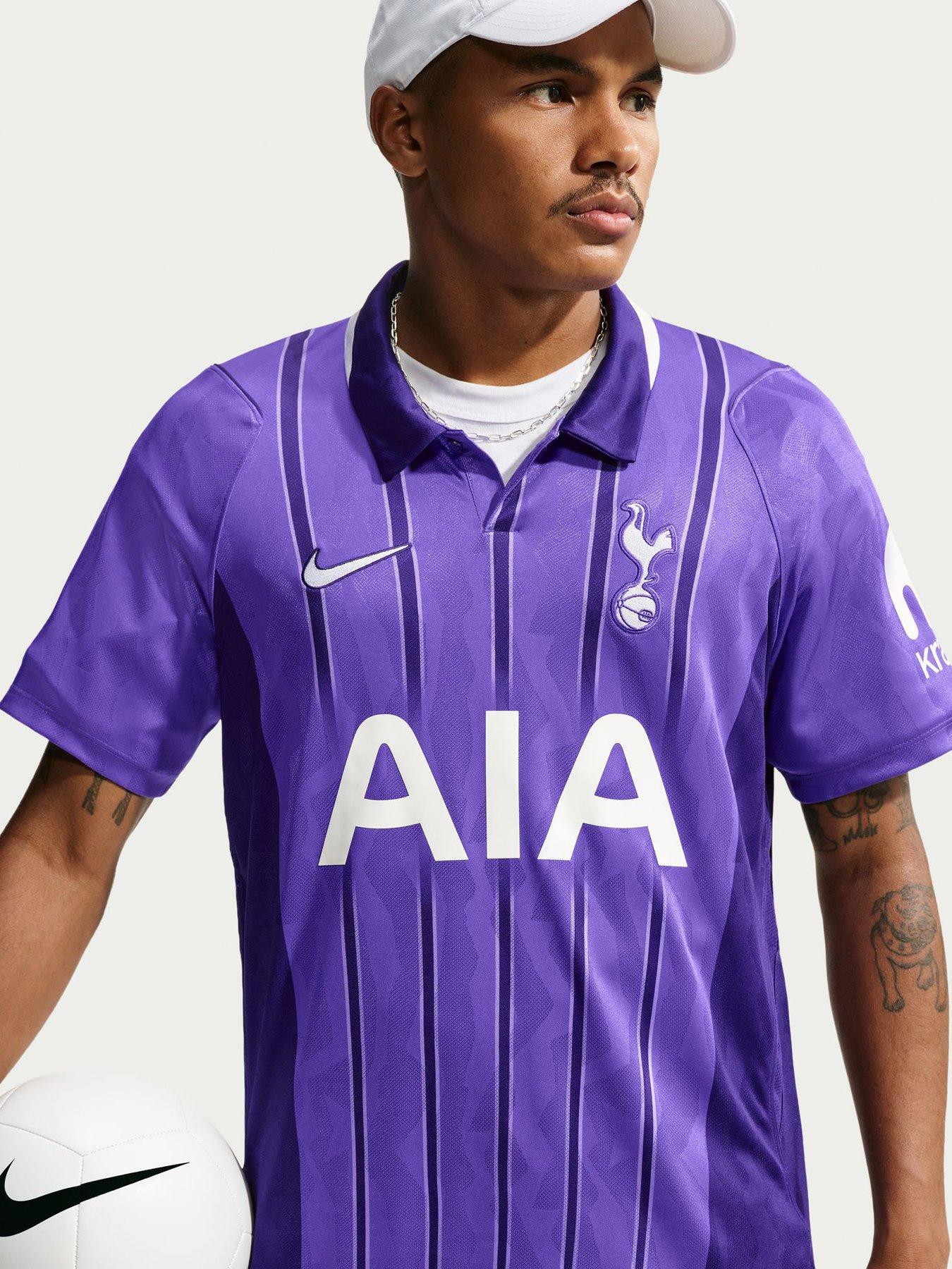 Nike Mens Tottenham Hotspur 26/27 Dri-fit Third Stadium Short Sleeve Replica Jersey