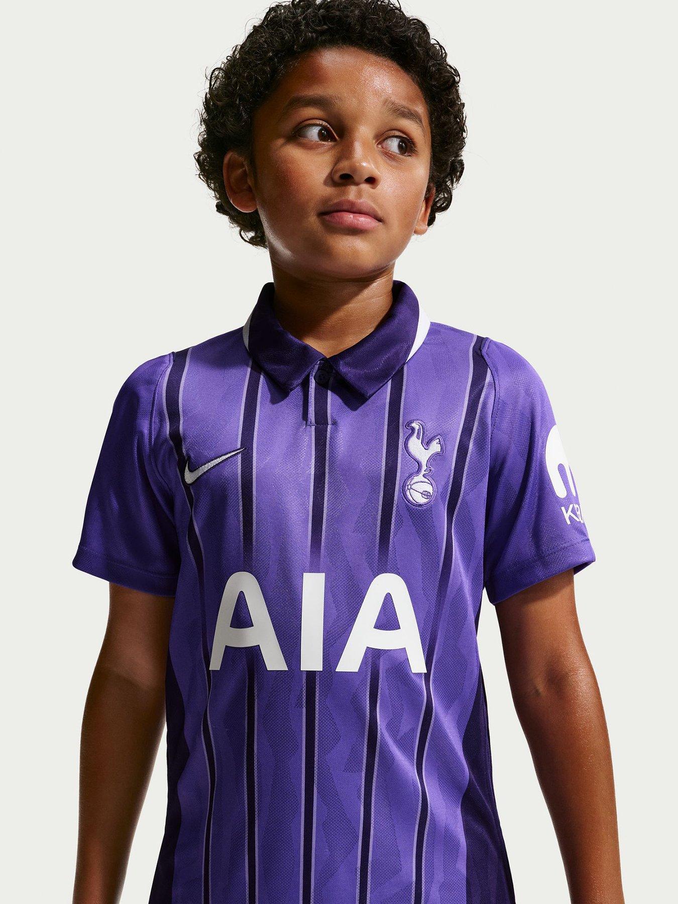 Nike Junior Tottenham Hotspur 26/27 Dri-fit Third Stadium Short Sleeve Replica Jersey