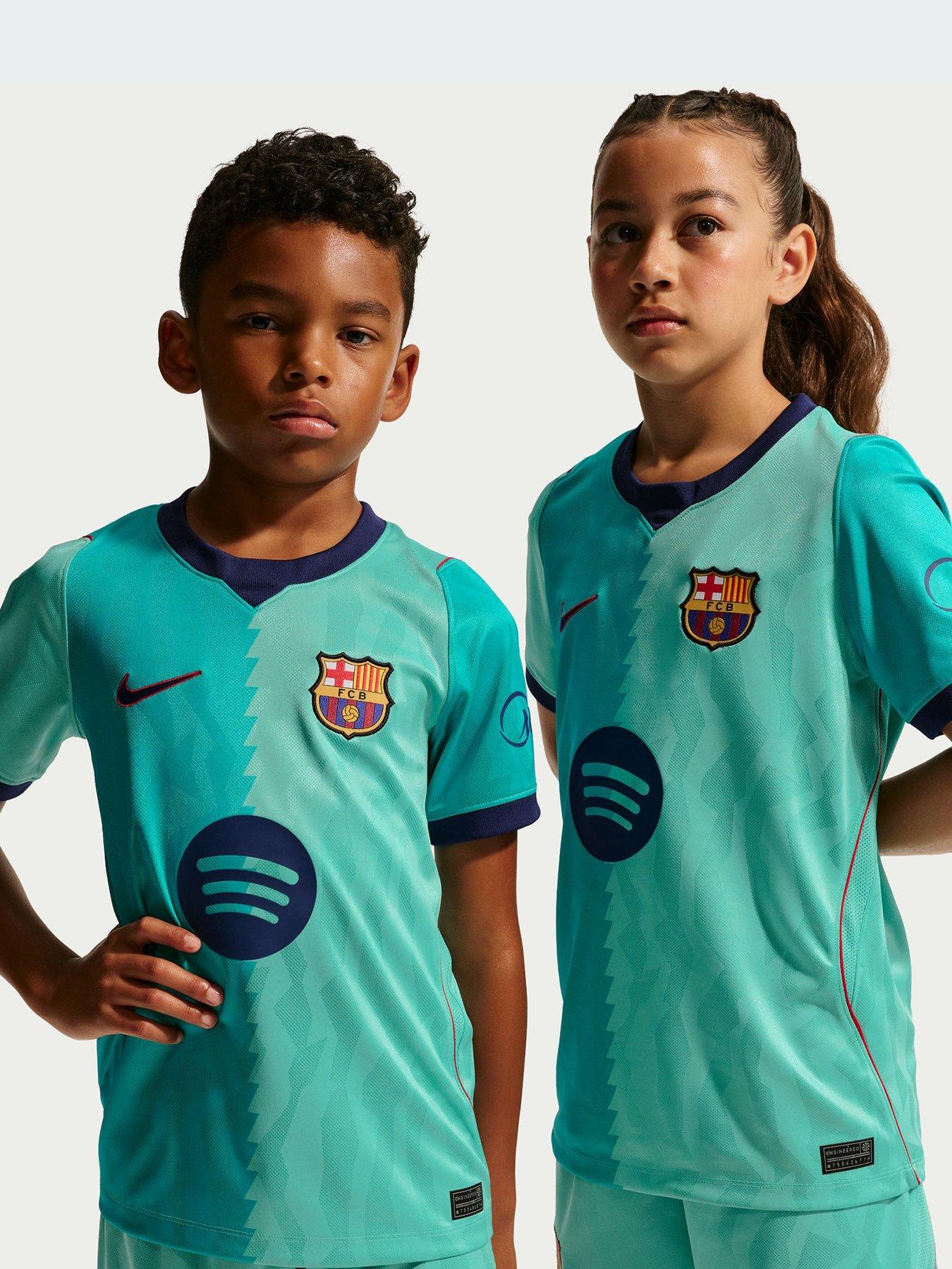 Image 1 of 6 of Nike Unisex 2026/27 Third Stadium Replica Jersey - Green