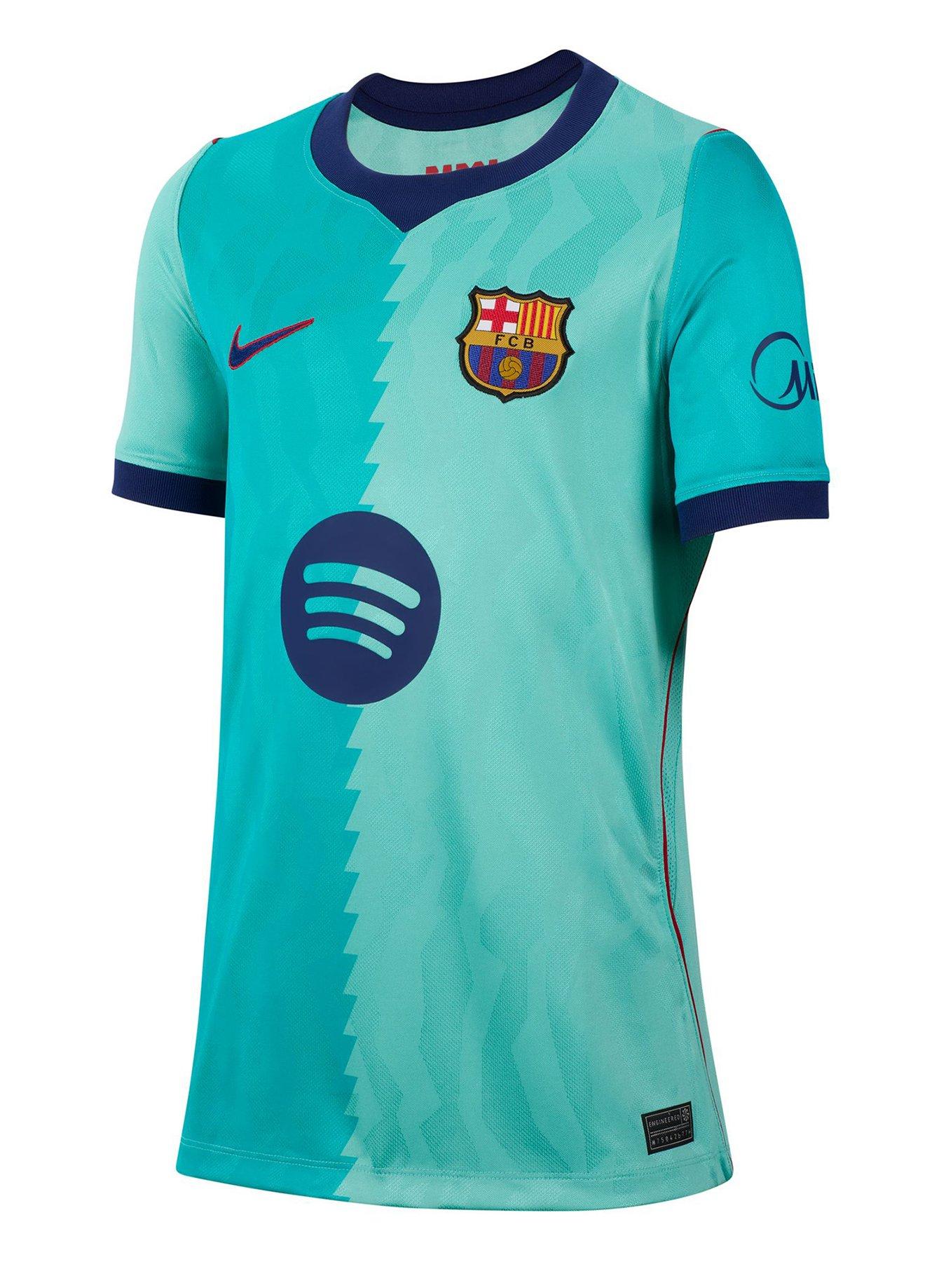 Image 2 of 6 of Nike Unisex 2026/27 Third Stadium Replica Jersey - Green