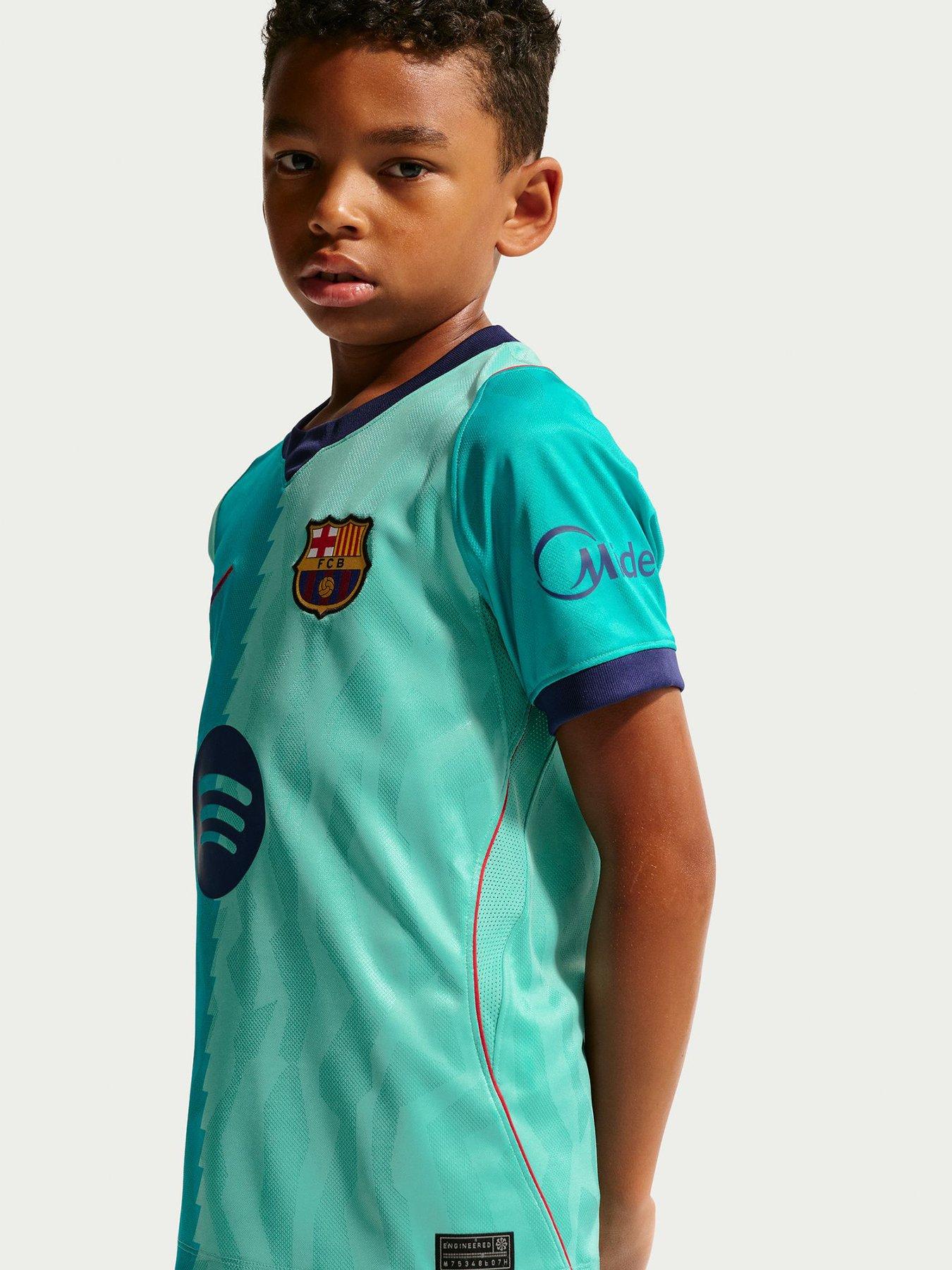 Image 4 of 6 of Nike Unisex 2026/27 Third Stadium Replica Jersey - Green
