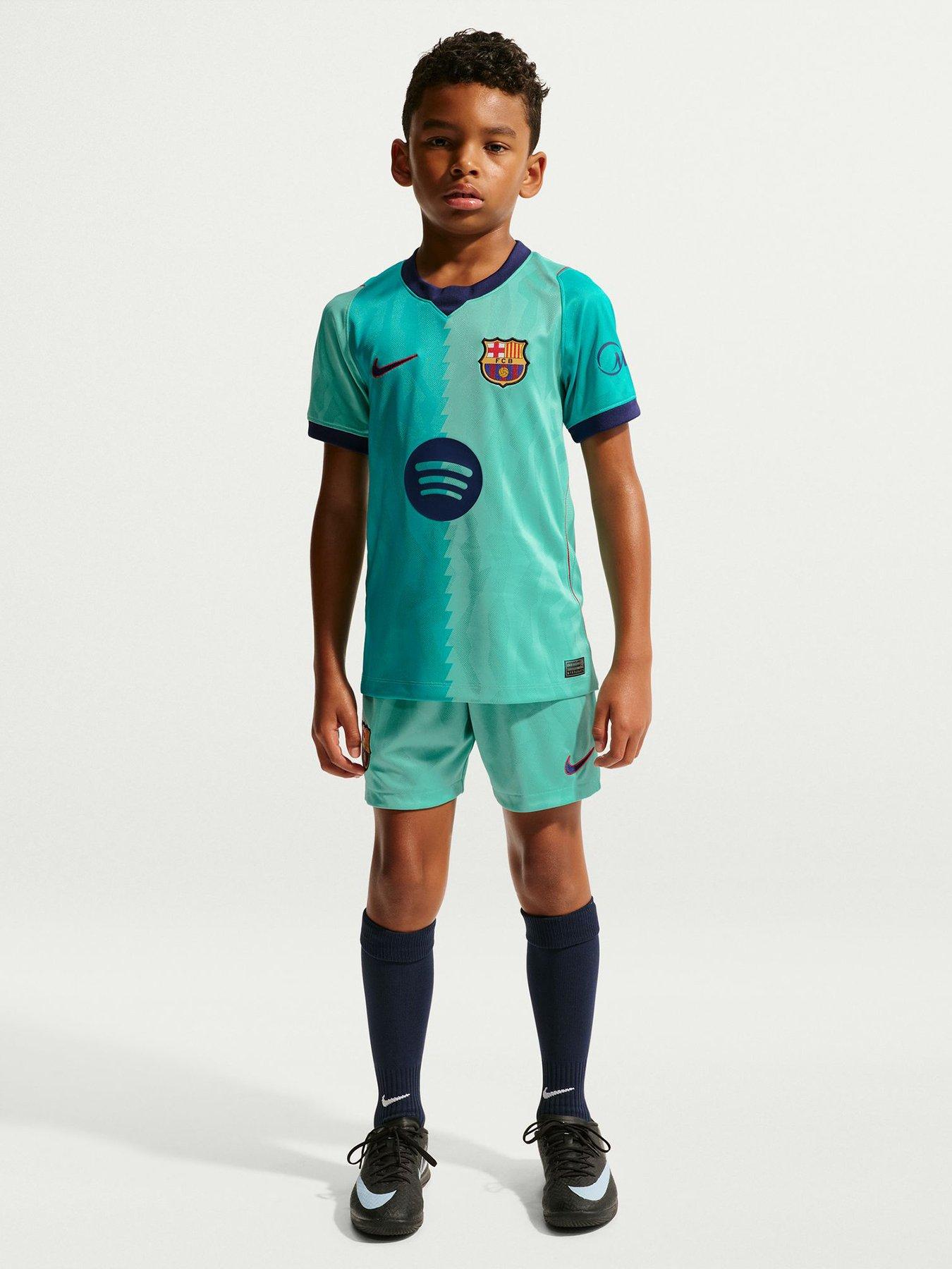 Image 5 of 6 of Nike Unisex 2026/27 Third Stadium Replica Jersey - Green