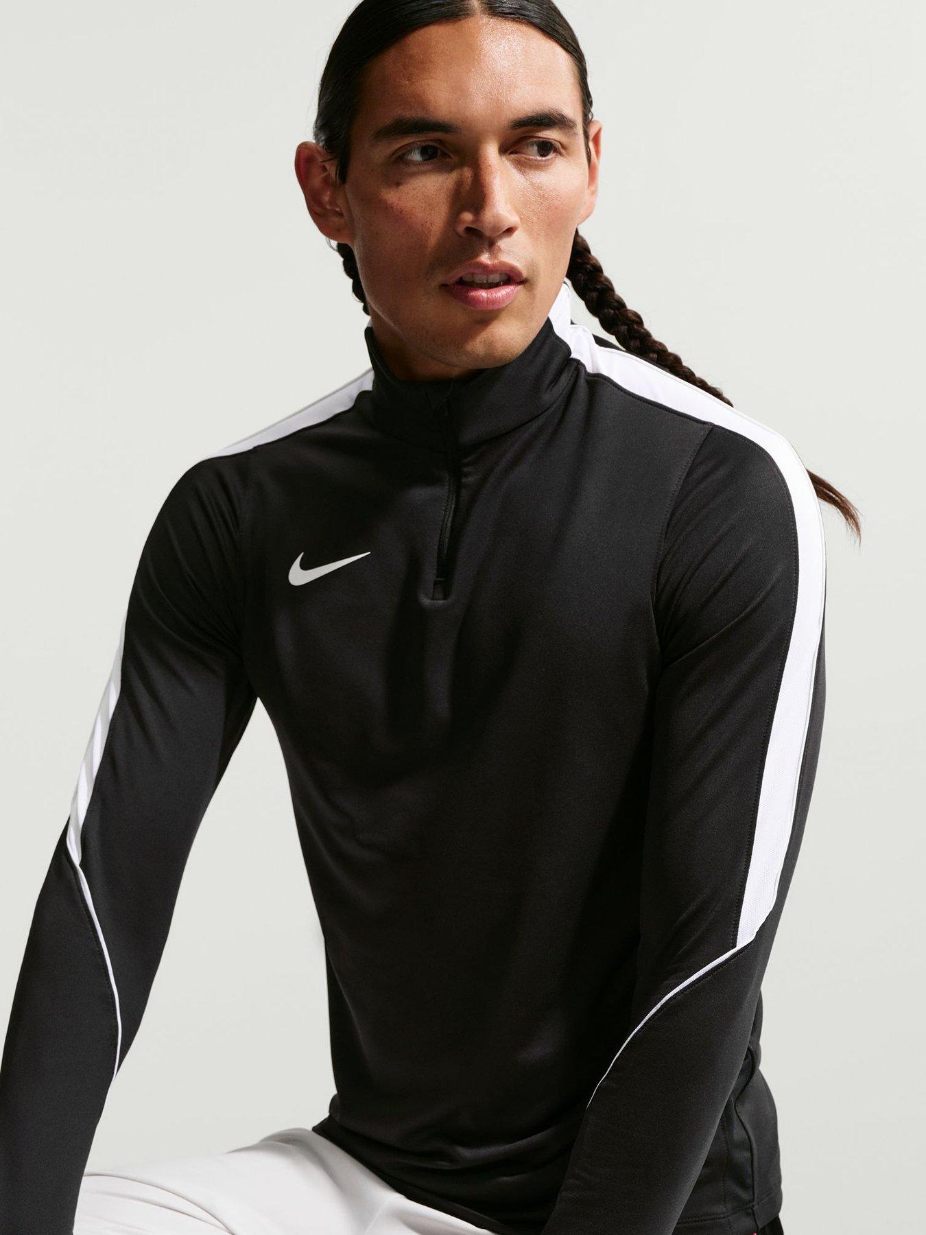 Nike Mens Dri-Fit Strike Dril Top - Black