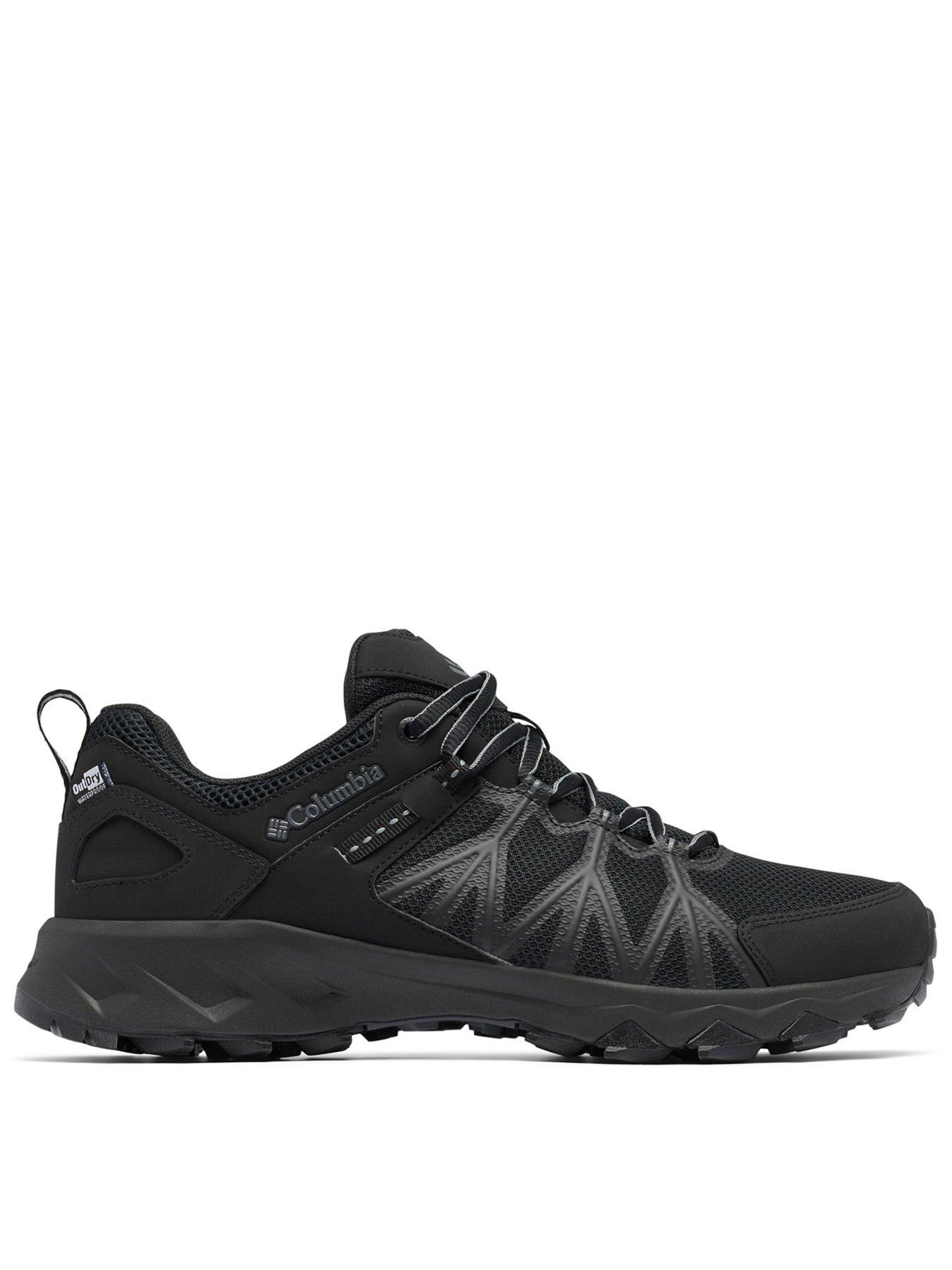Columbia Mens Peakfreak Outdry Trainers - Black