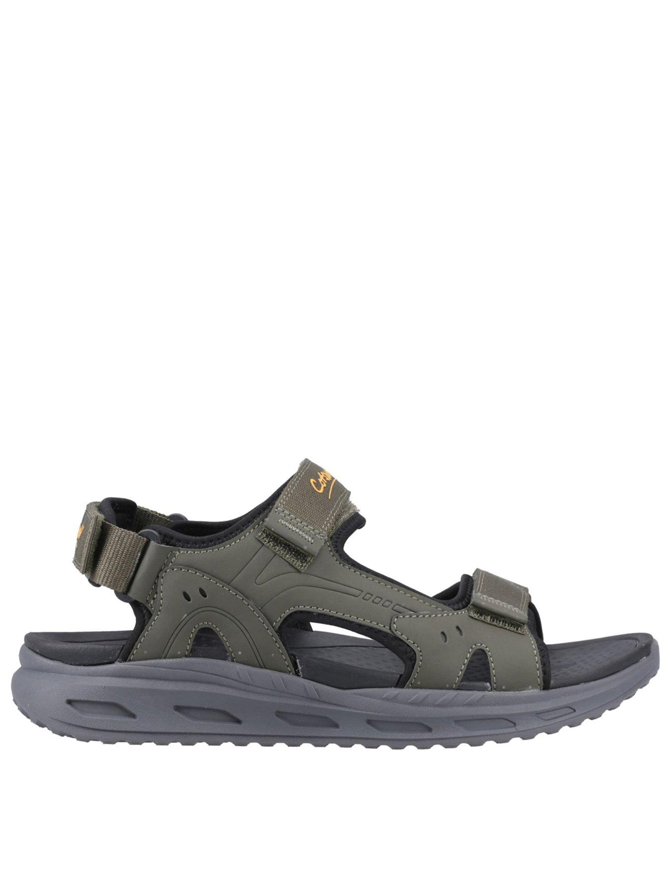 Cotswold Mens Fairford Walking Sandals - Khaki