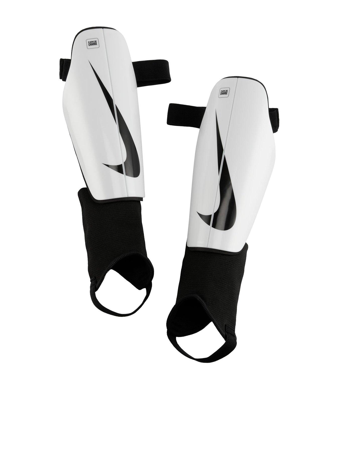 Image 1 of 1 of Nike Mens CHRG Shin Guard - White