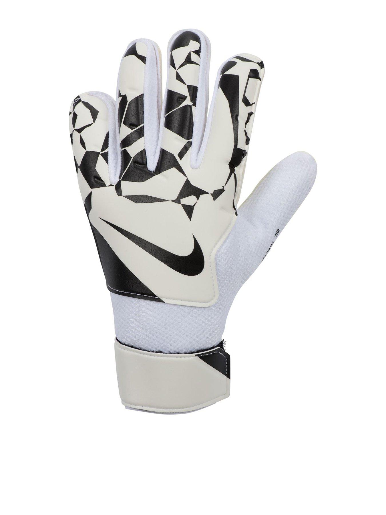 Nike Junior Match Goalkeeper Football Gloves - White