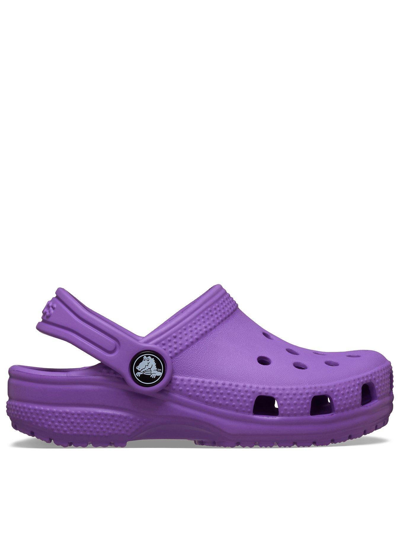 Image 1 of 6 of Crocs Toddler Classic Clog - Purple