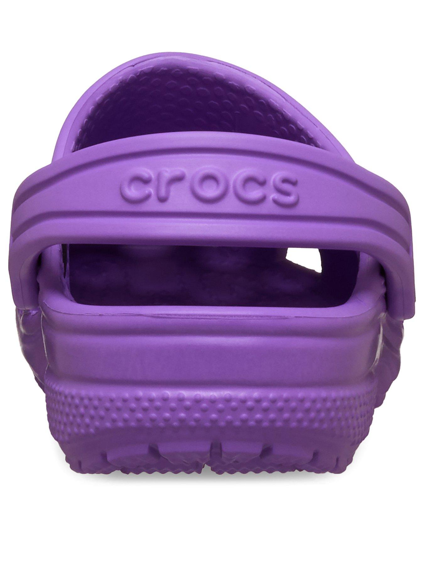 Image 3 of 6 of Crocs Toddler Classic Clog - Purple