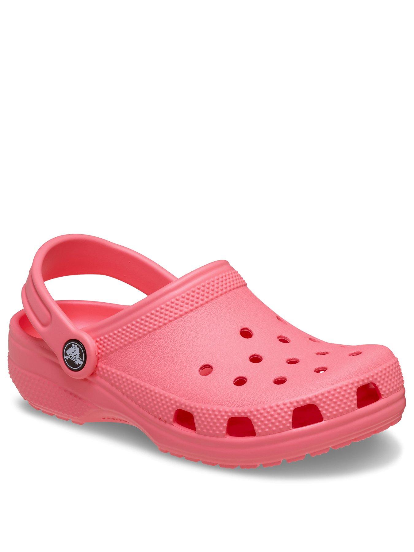  image of crocs-toddler-classic-clog-guava