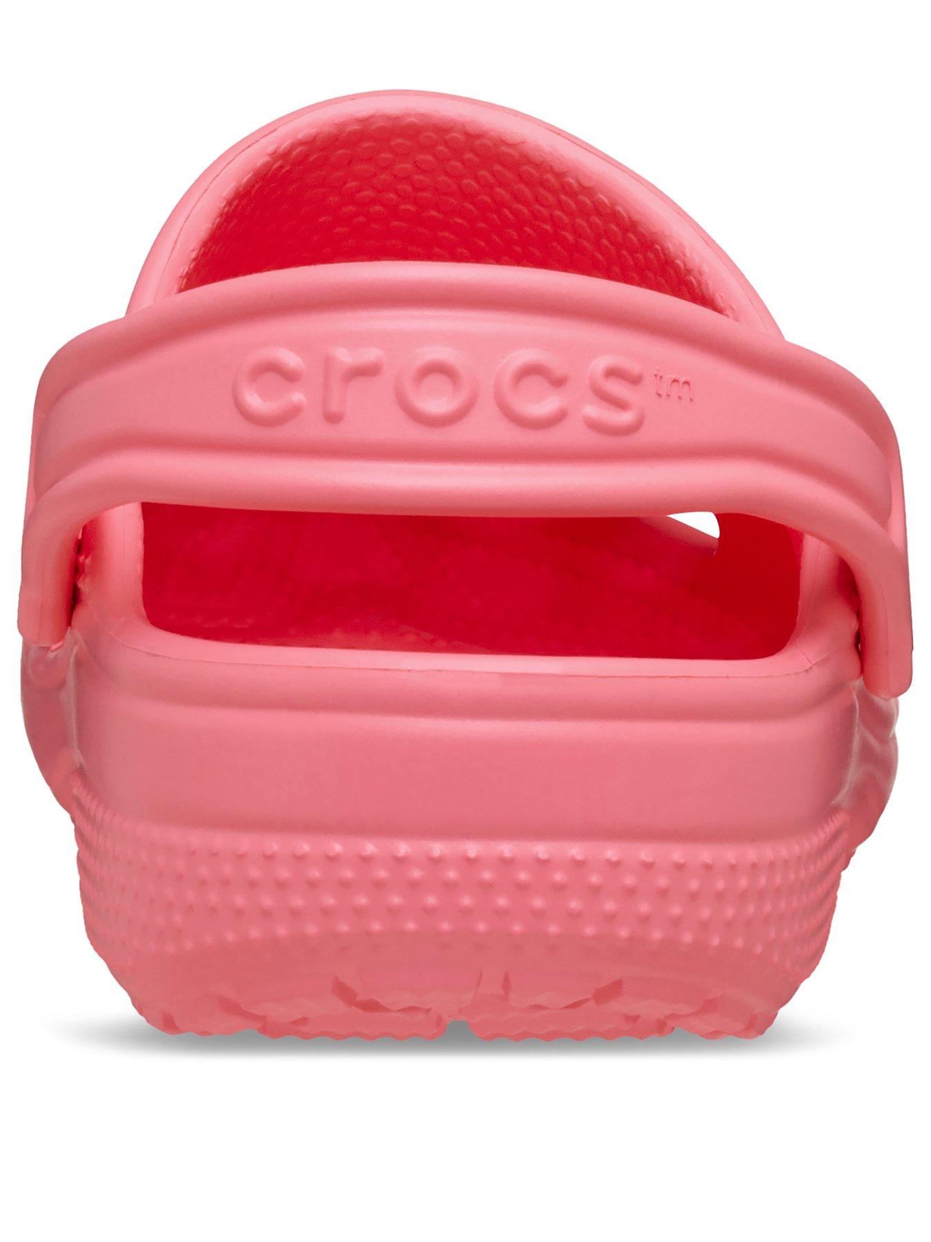  image of crocs-toddler-classic-clog-guava