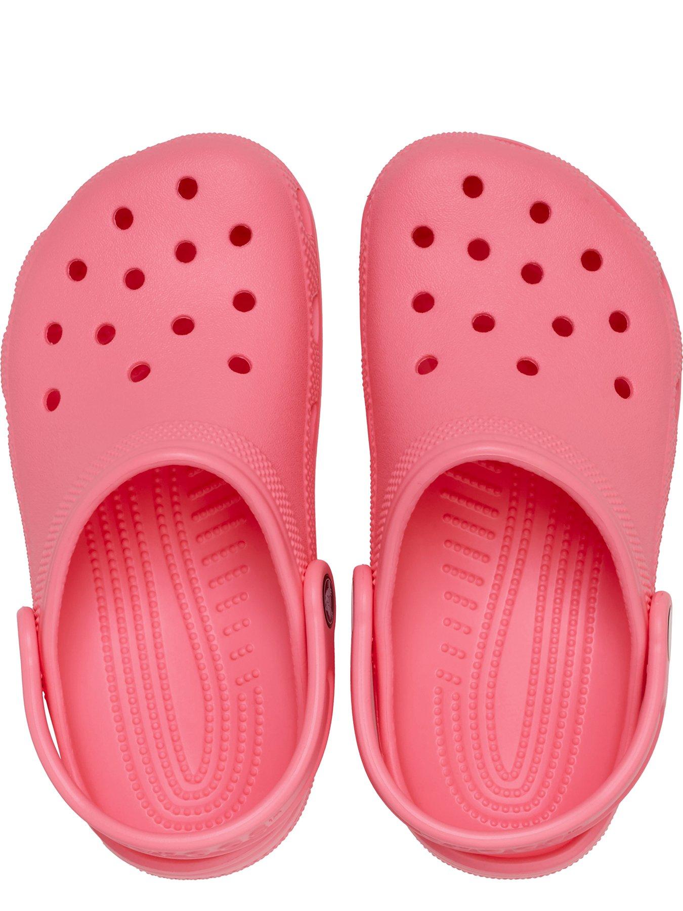  image of crocs-toddler-classic-clog-guava