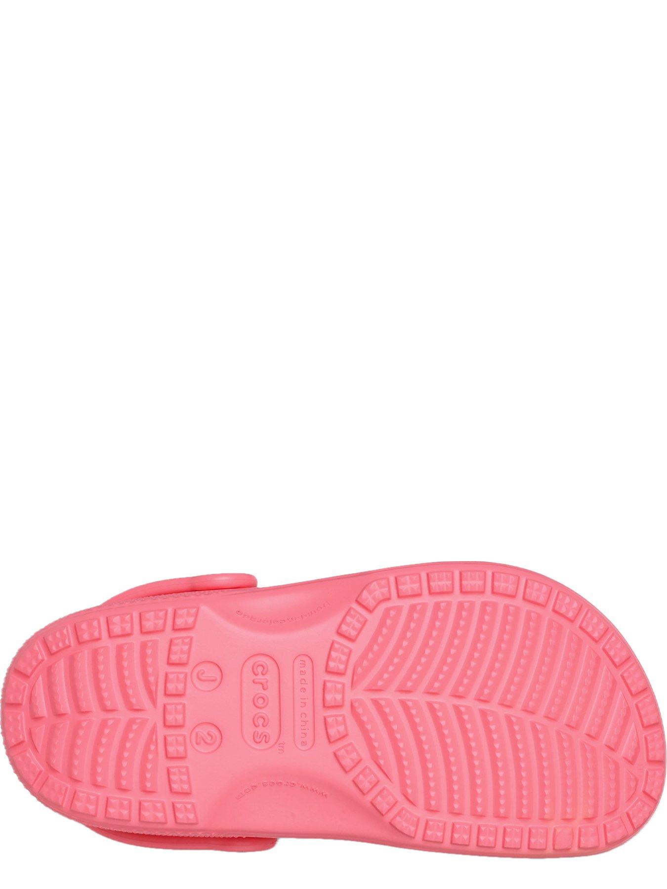  image of crocs-toddler-classic-clog-guava