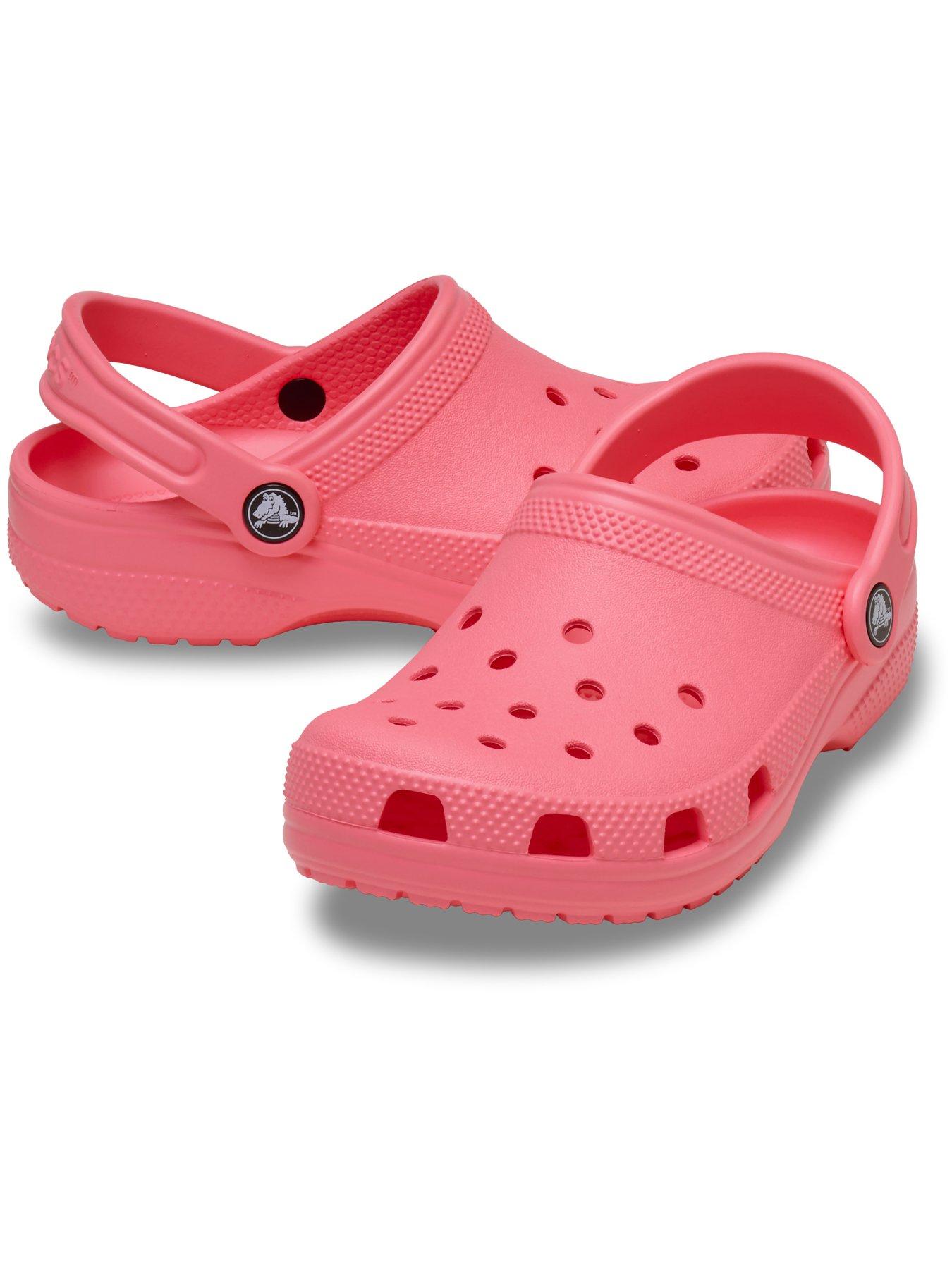  image of crocs-toddler-classic-clog-guava
