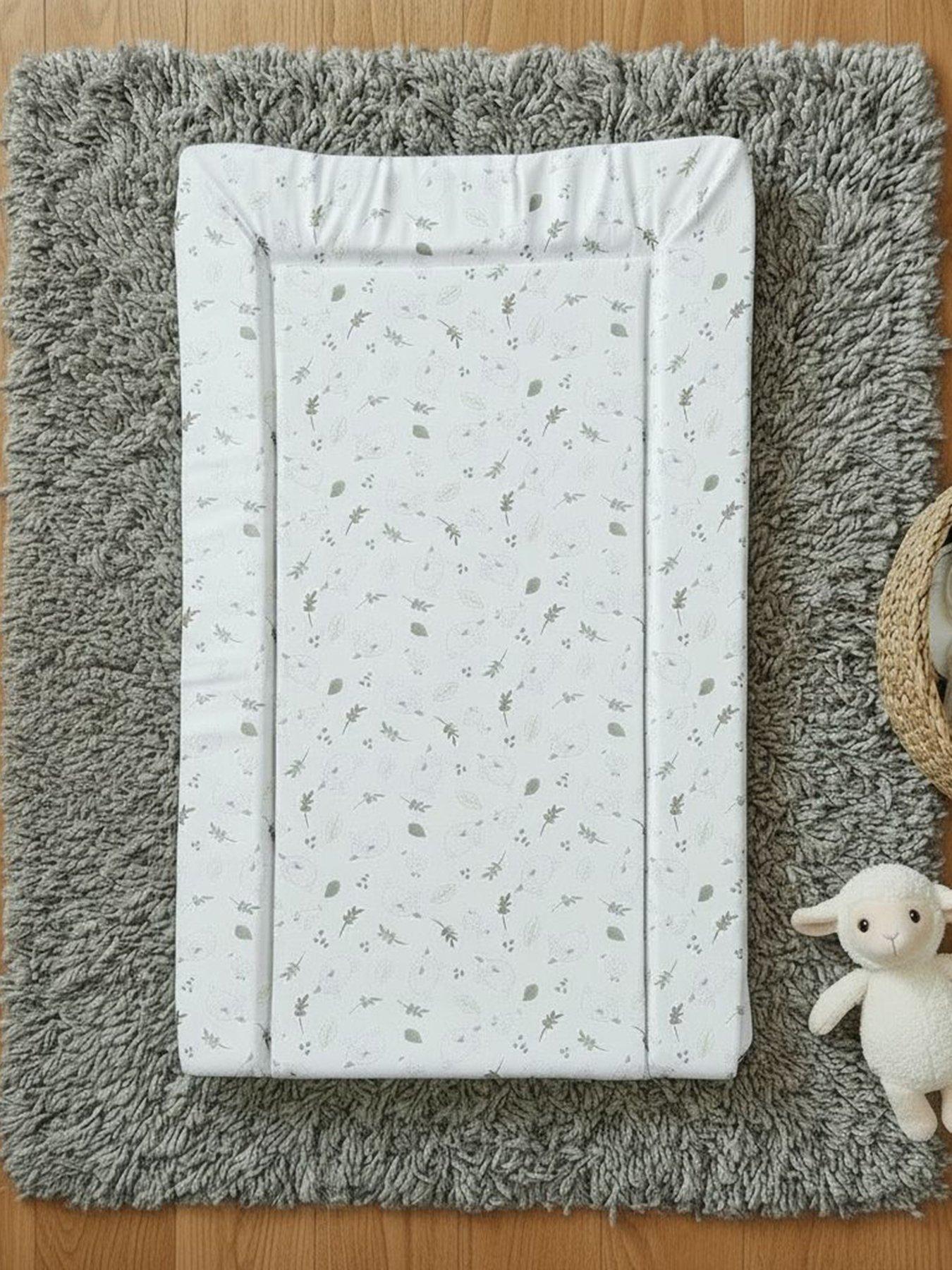 Silvercloud Counting Sheep Essentials Changing Mat - White