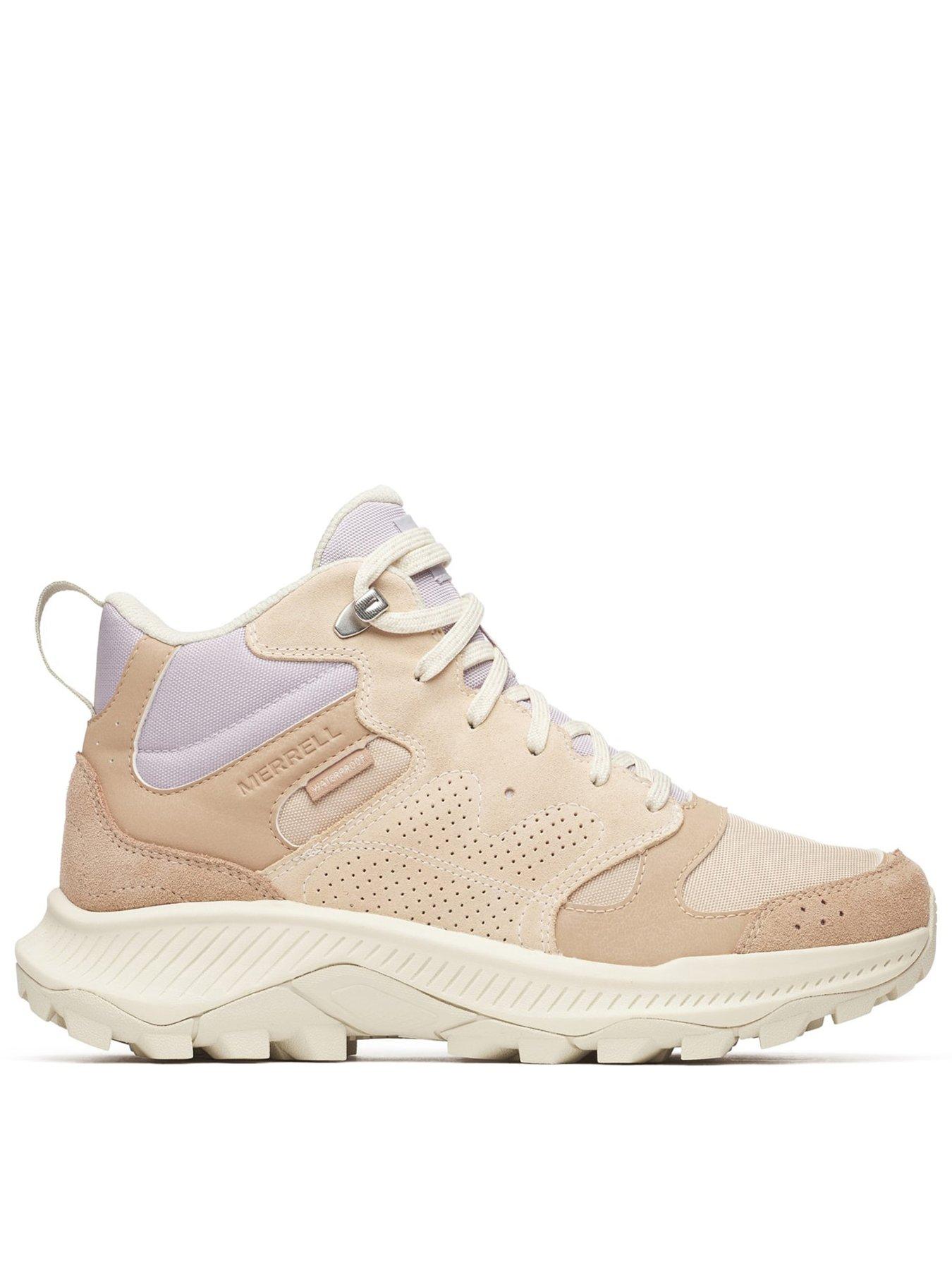 Image 1 of 6 of Merrell Womens Tempo Sol Waterproof Mid - Beige