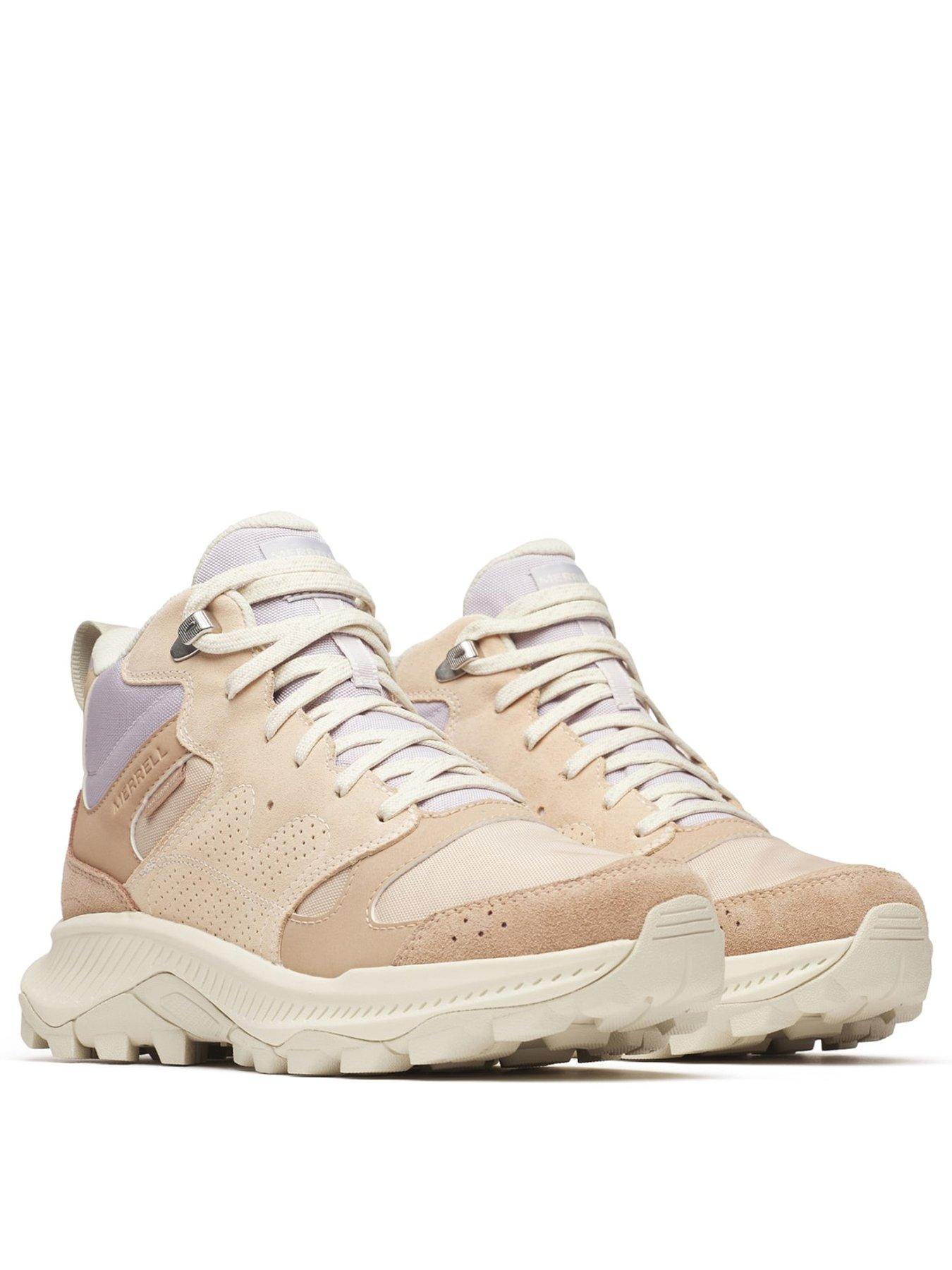Image 2 of 6 of Merrell Womens Tempo Sol Waterproof Mid - Beige