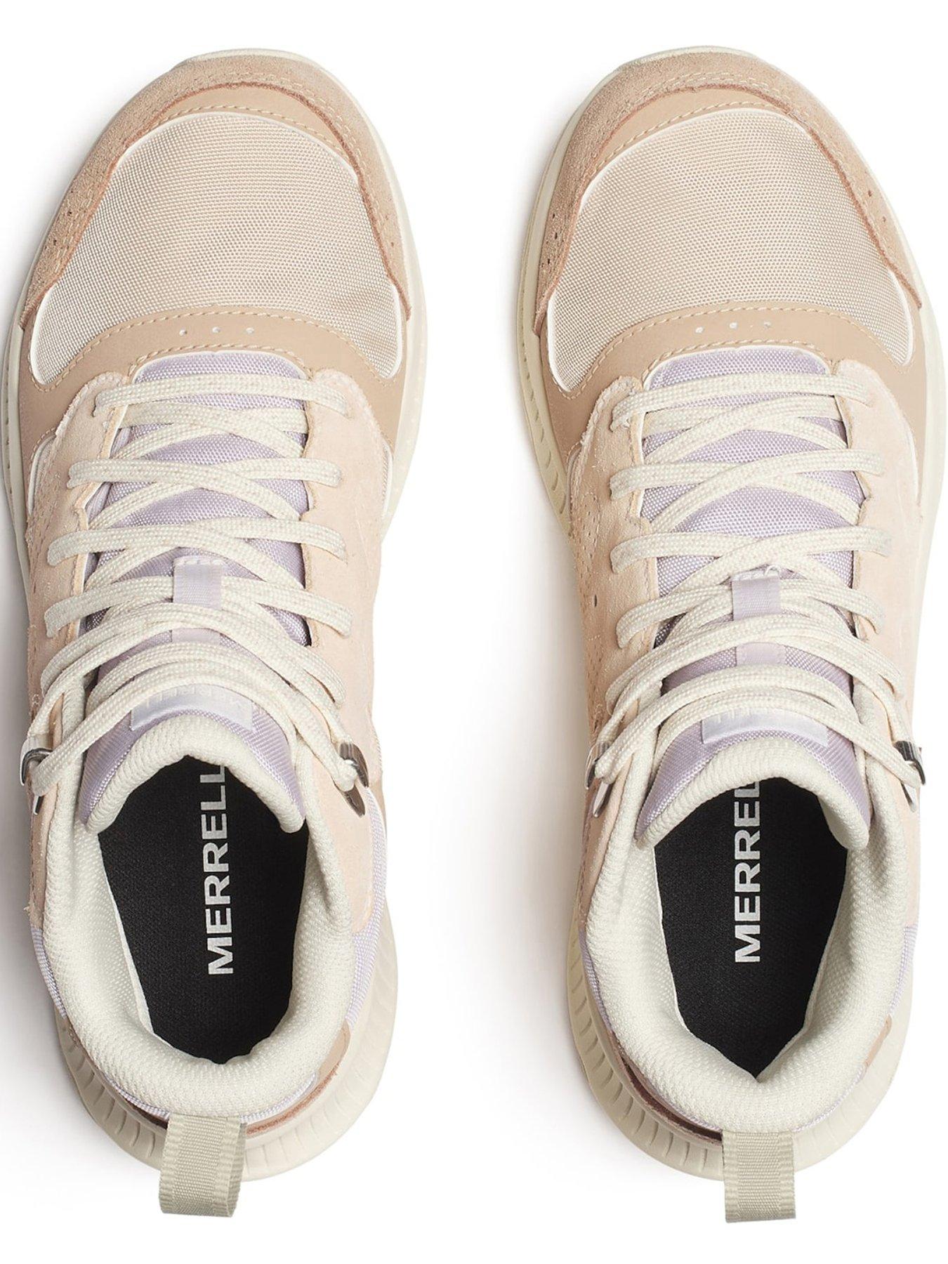 Image 4 of 6 of Merrell Womens Tempo Sol Waterproof Mid - Beige