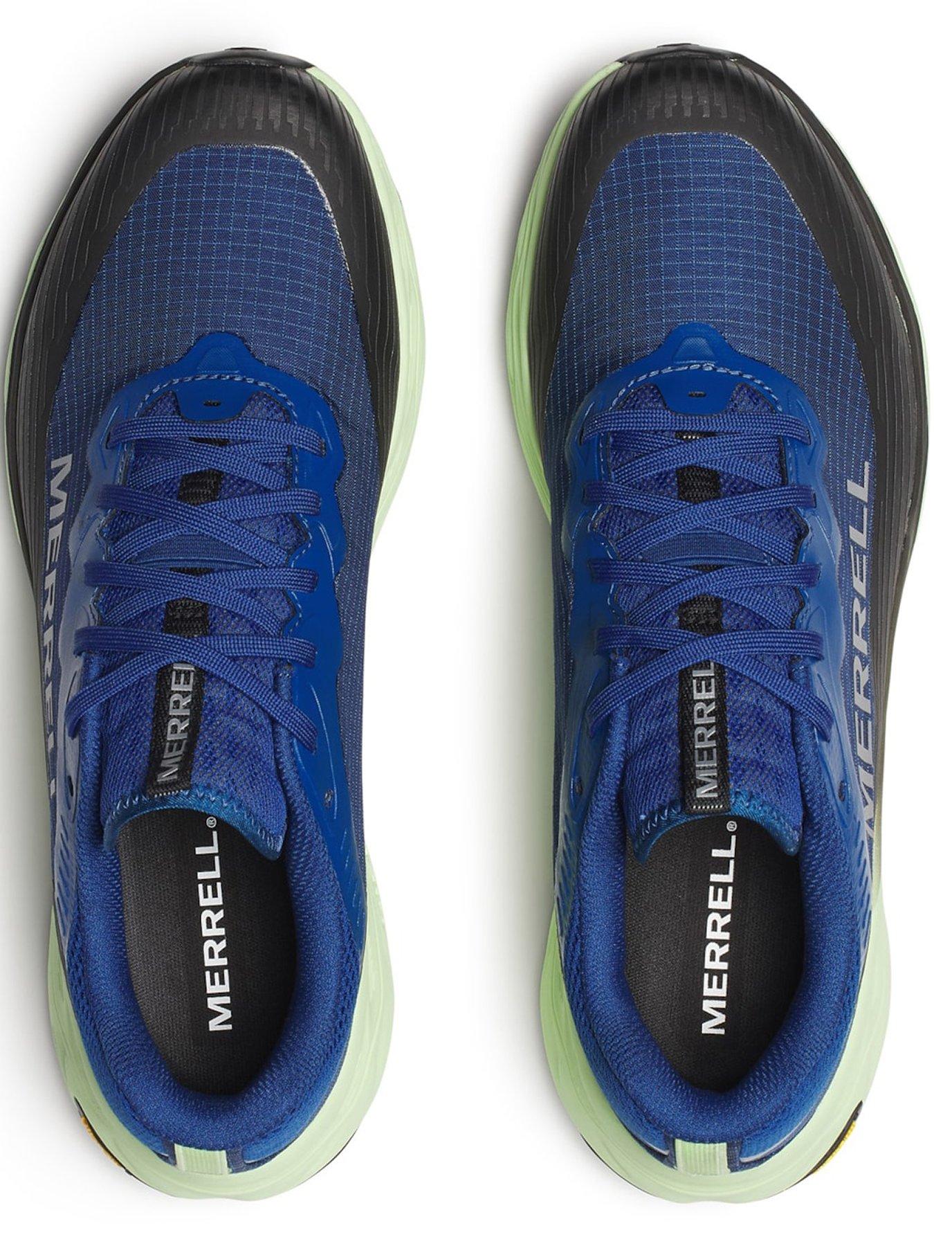  image of merrell-mens-agility-peak-6-gore-tex-trail-running-trainers-blue