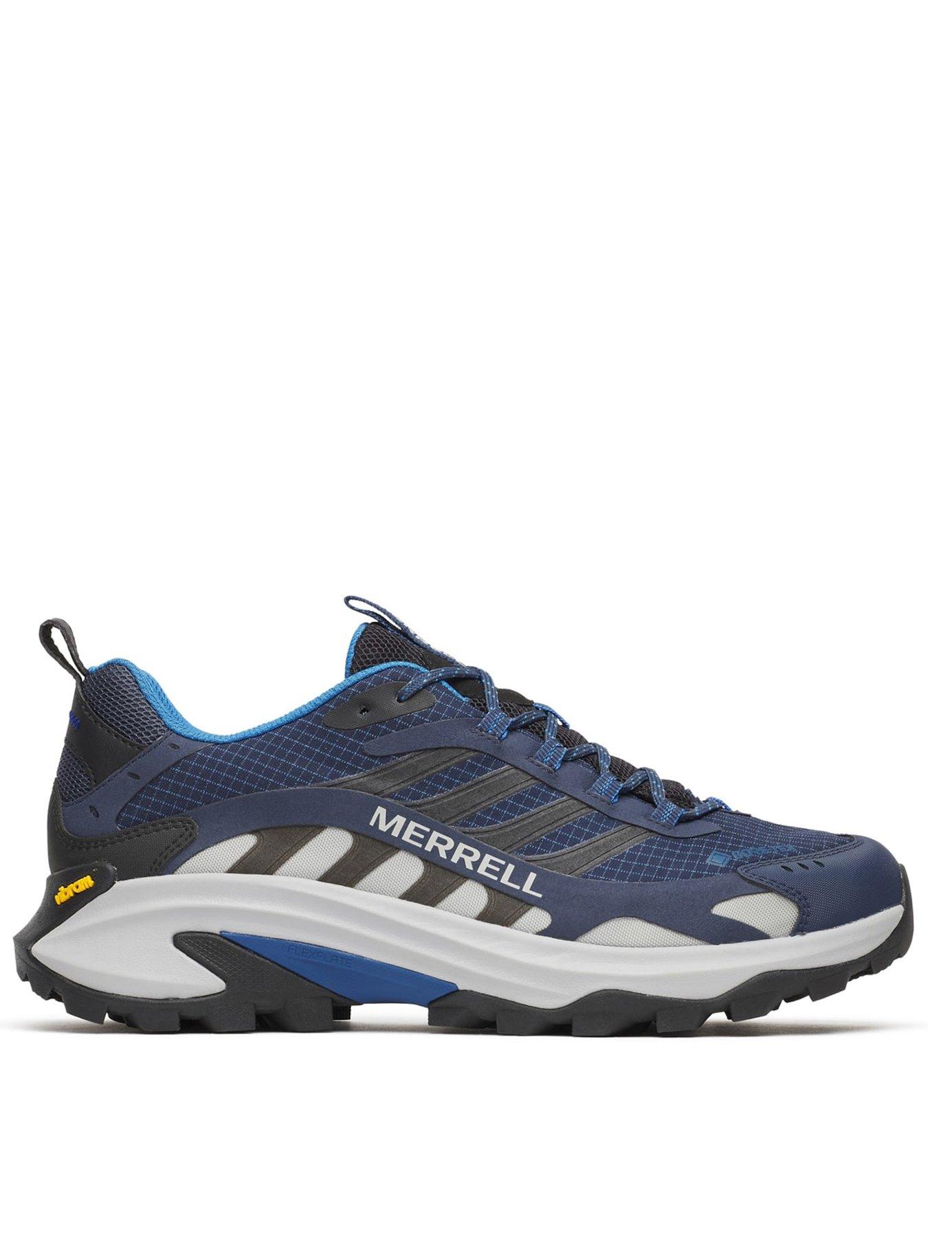Merrell Mens Moab Speed 3 Gore-Tex - Navy