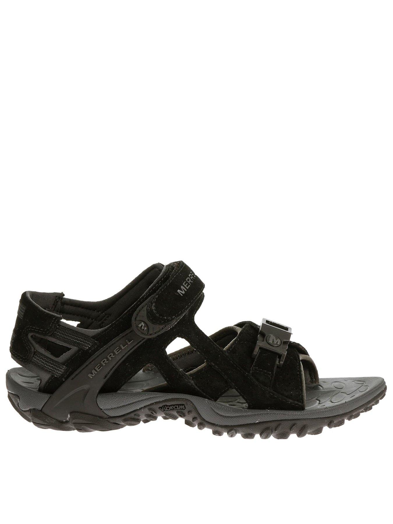Merrell Mens Kahuna Walking Sandals - Black