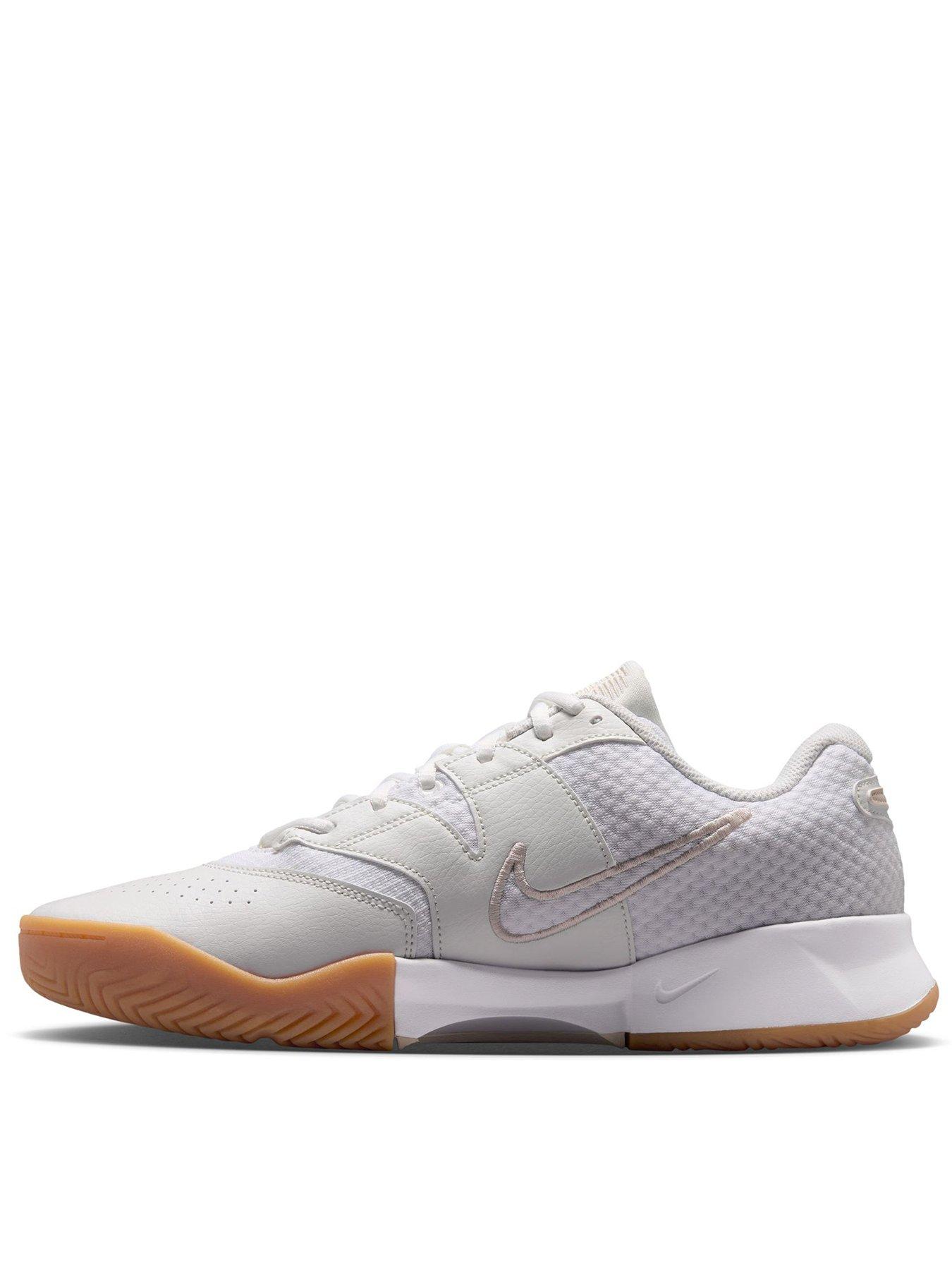 Nike Mens Tennis Court Lite 4 Shoes - White