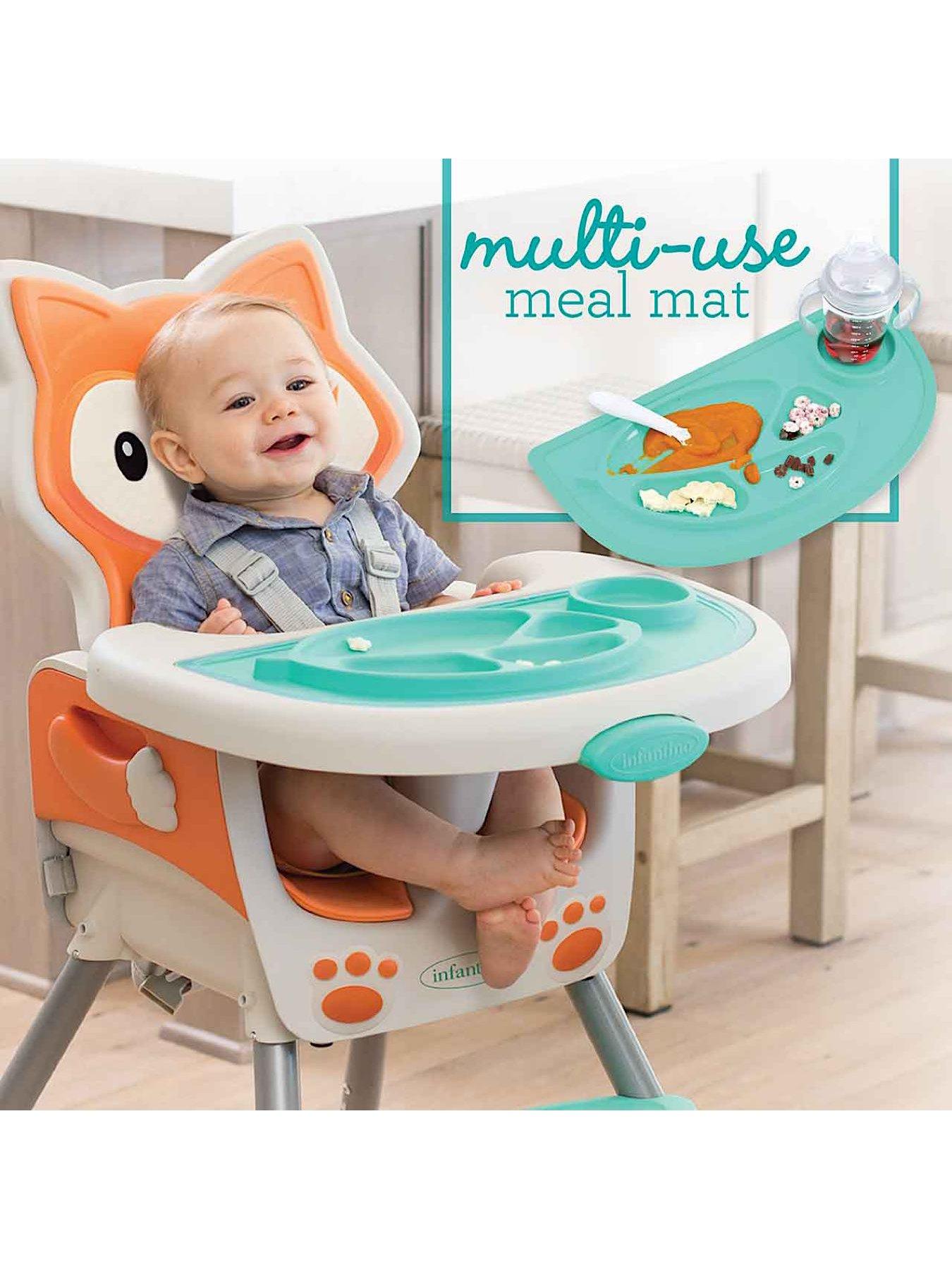 Image 4 of 6 of Infantino Grow With Me 4 In 1 High Chair