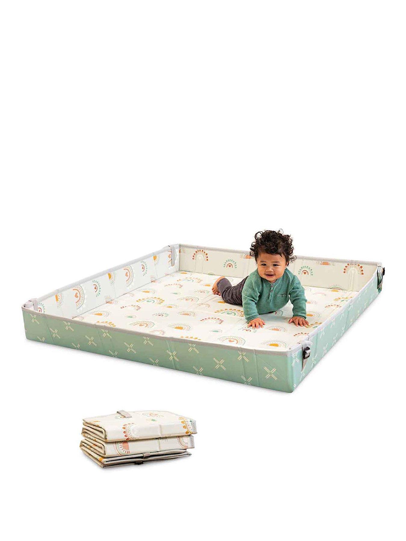 infantino-foldable-foam-mat-rainbow-design