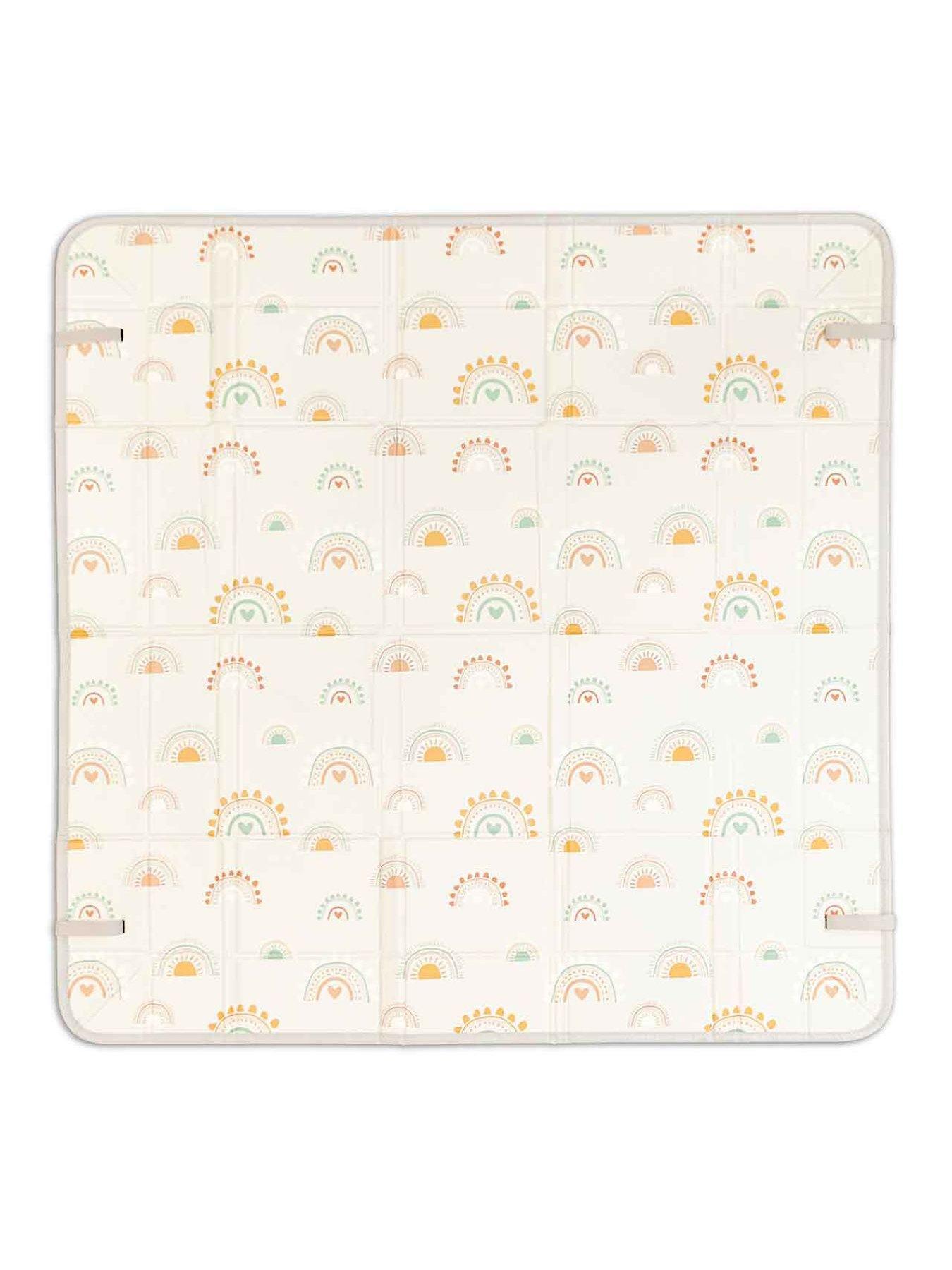 Image 2 of 5 of Infantino Foldable Foam Mat Rainbow Design
