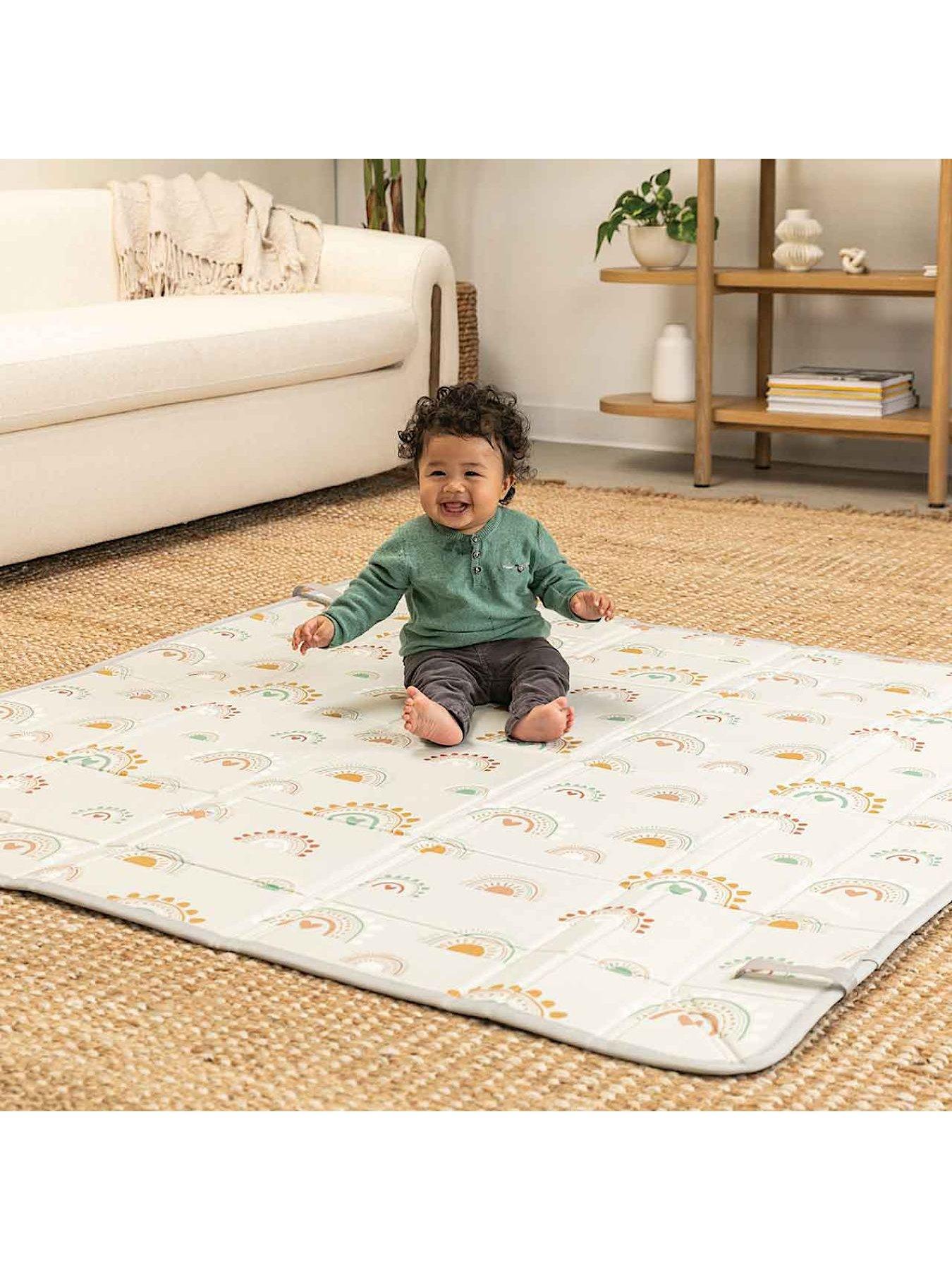 Image 5 of 5 of Infantino Foldable Foam Mat Rainbow Design