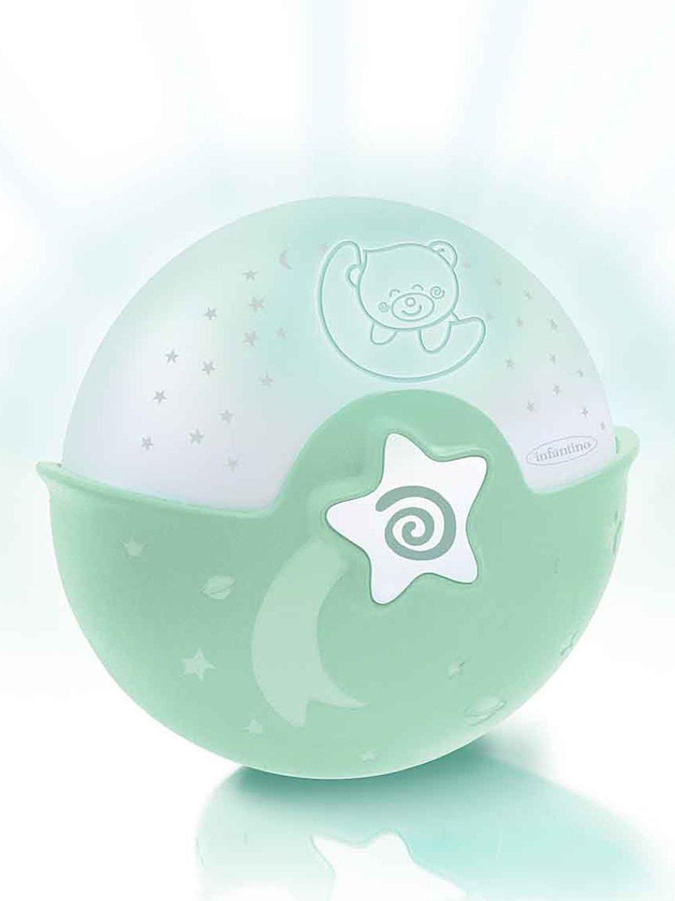 Infantino Soothing Light Projector Mint