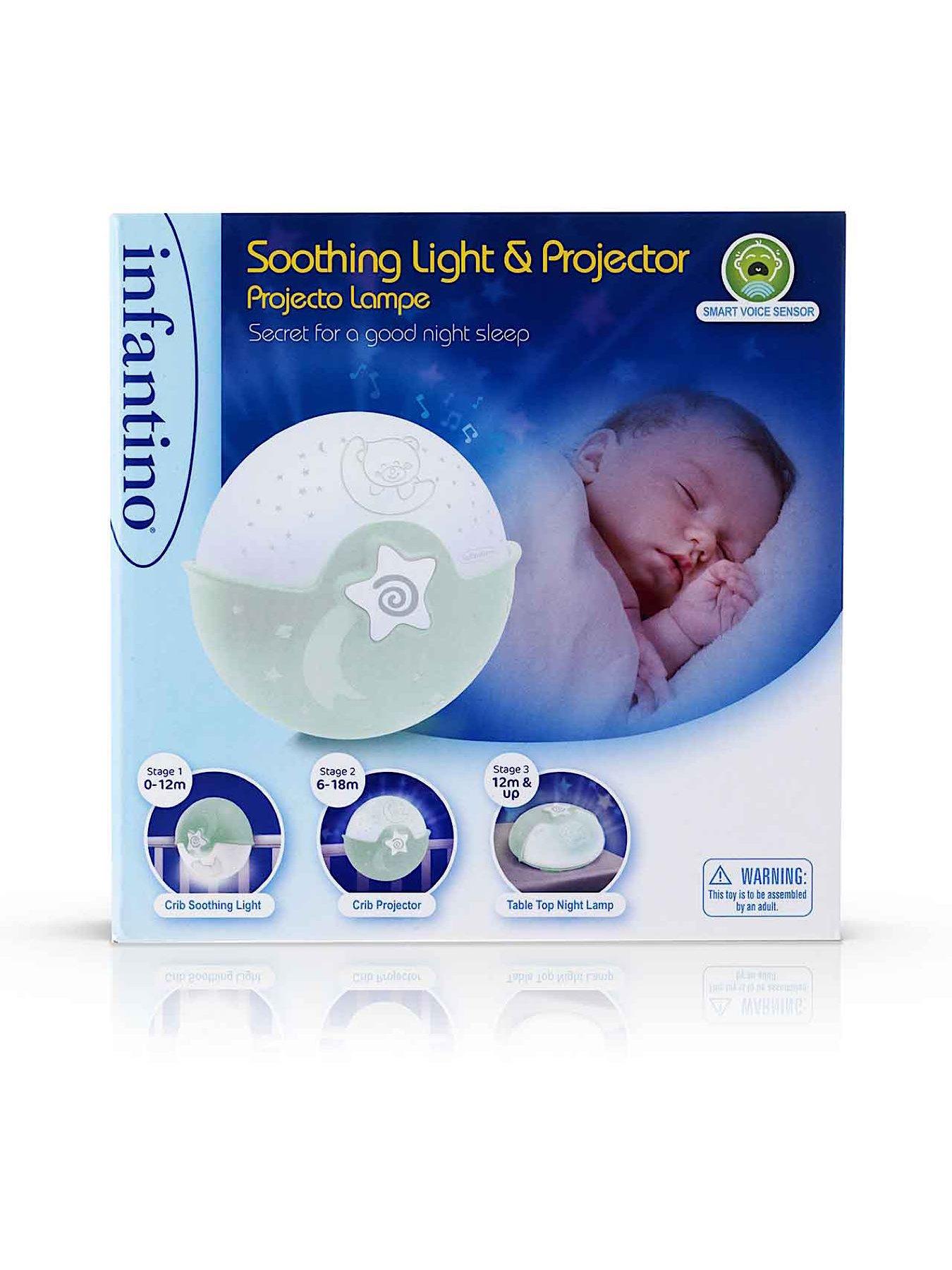 Image 2 of 5 of Infantino Soothing Light Projector Mint