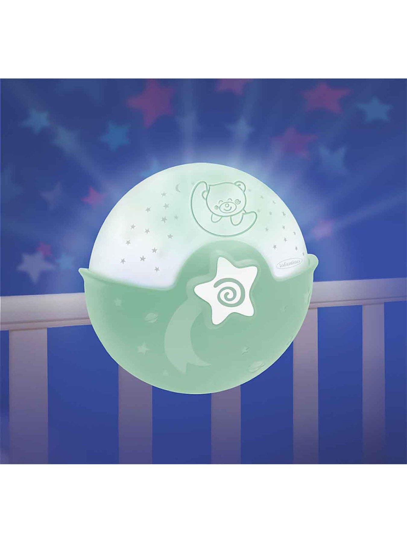 Image 4 of 5 of Infantino Soothing Light Projector Mint