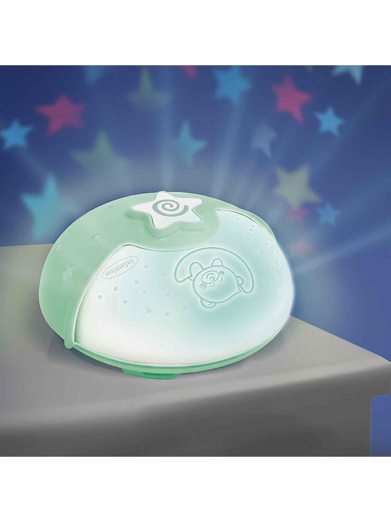 Image 5 of 5 of Infantino Soothing Light Projector Mint