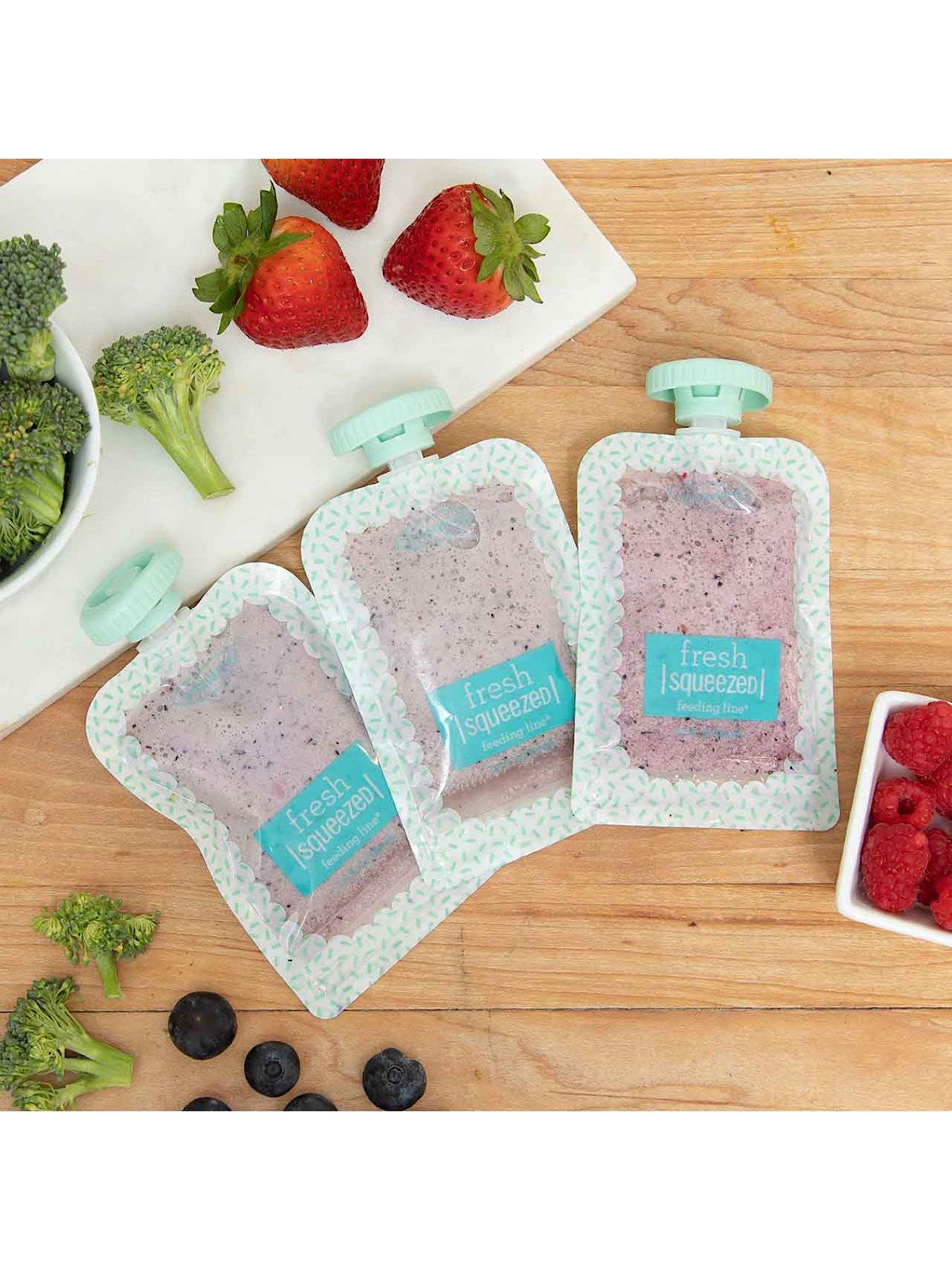 Image 2 of 4 of Infantino 25 Pack Squeeze Pouches