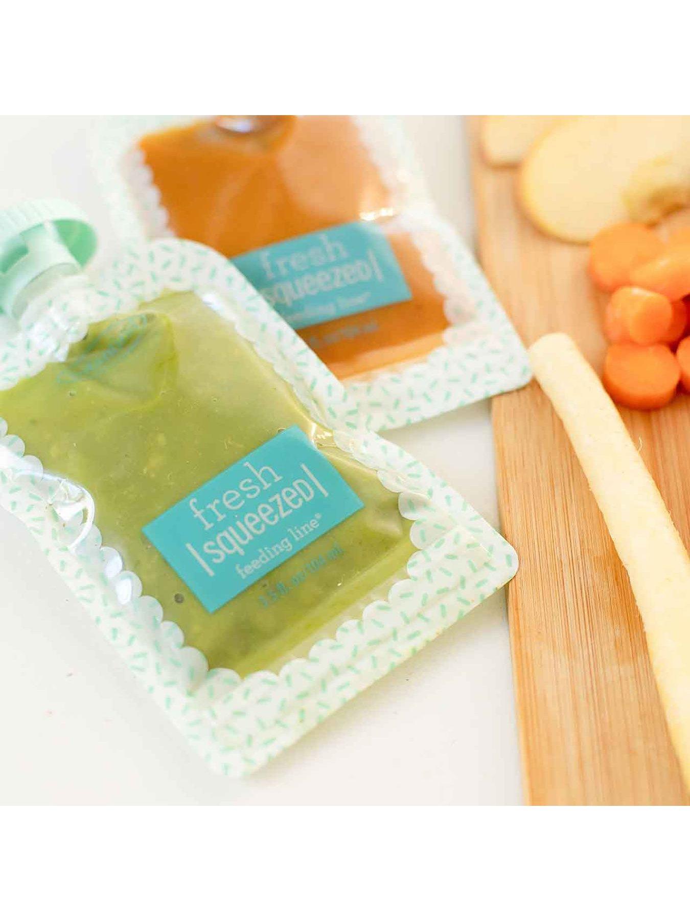 Image 3 of 4 of Infantino 25 Pack Squeeze Pouches