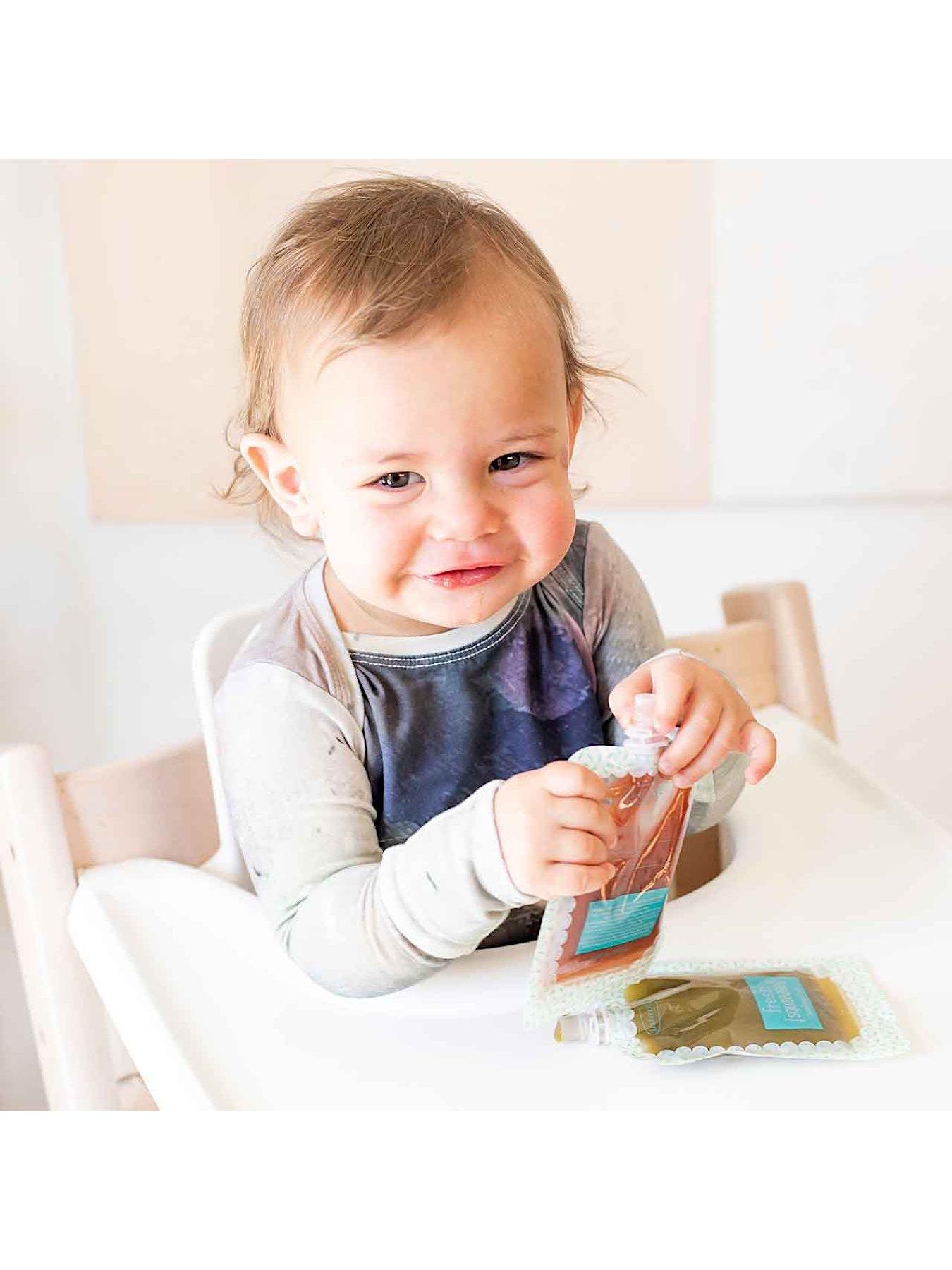 Image 4 of 4 of Infantino 25 Pack Squeeze Pouches