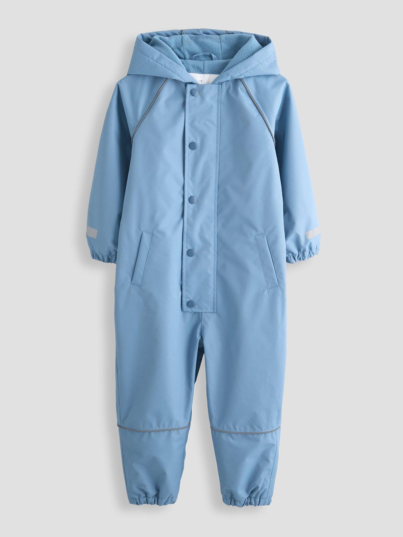 The Very Collection Boys Technical Puddle Suit - Blue