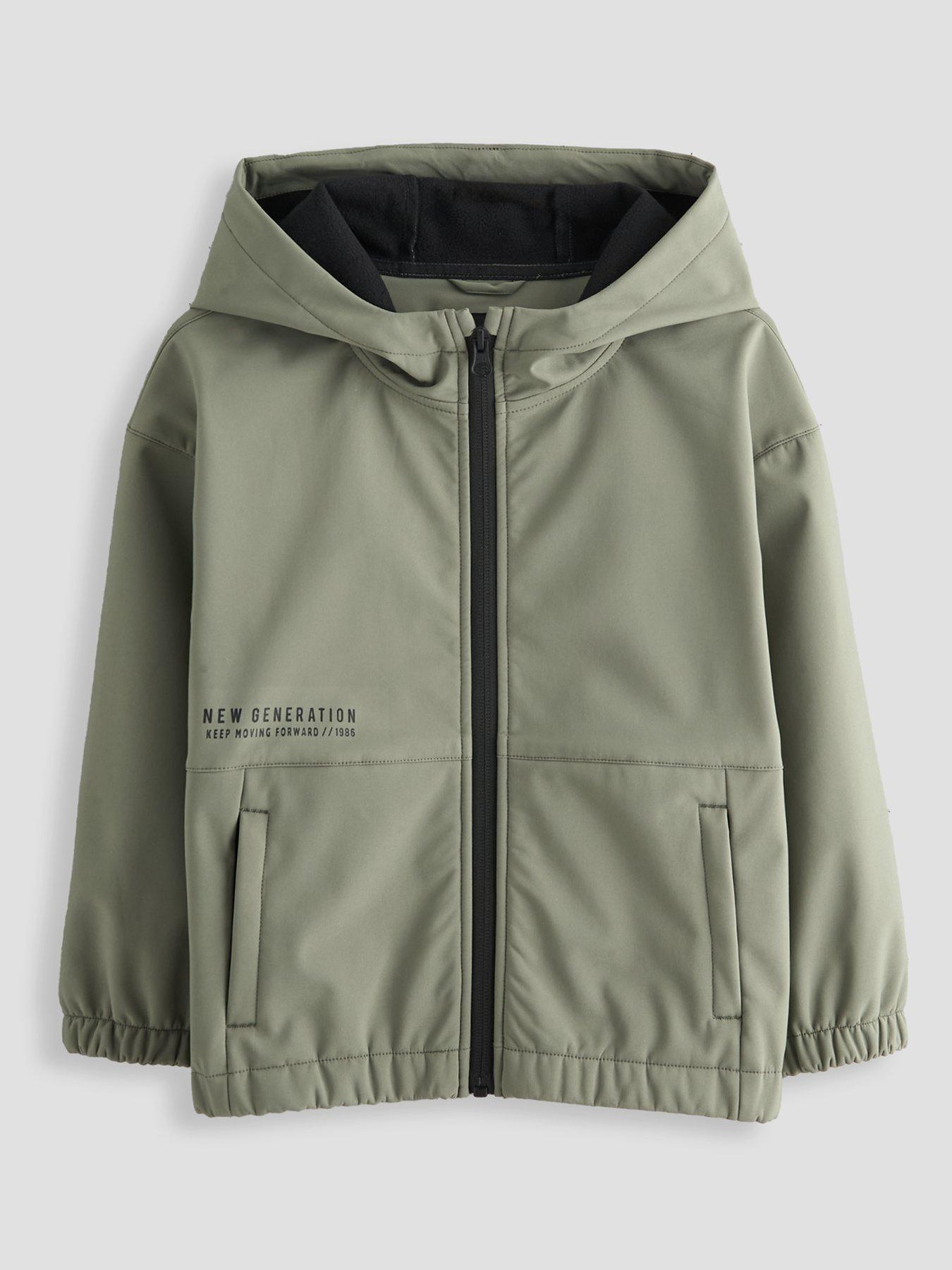 The Very Collection Boys Sports Jacket - Khaki