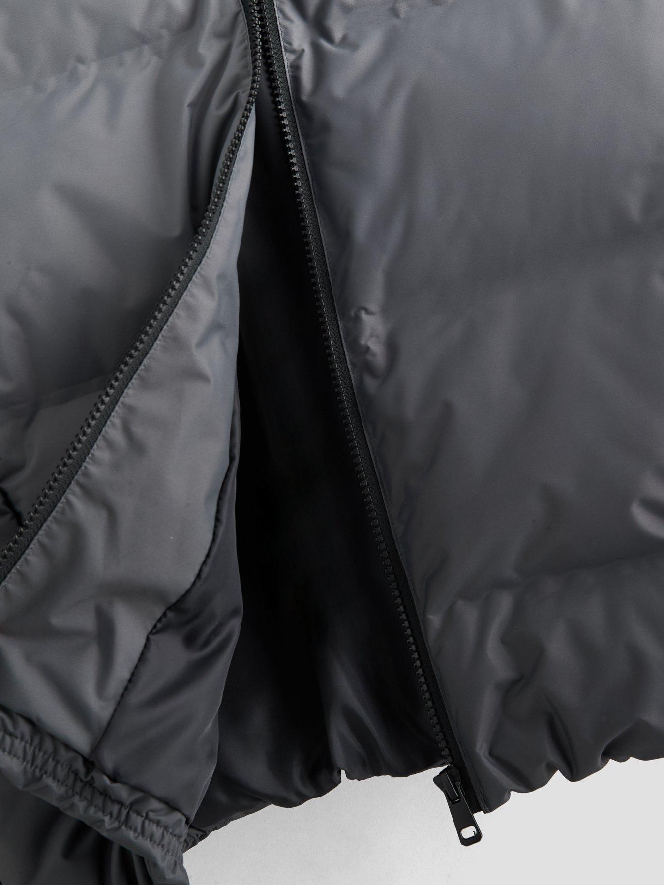 Image 5 of 5 of The Very Collection Boys Water Resistant Ombre Padded Jacket (3-16 years) - Navy