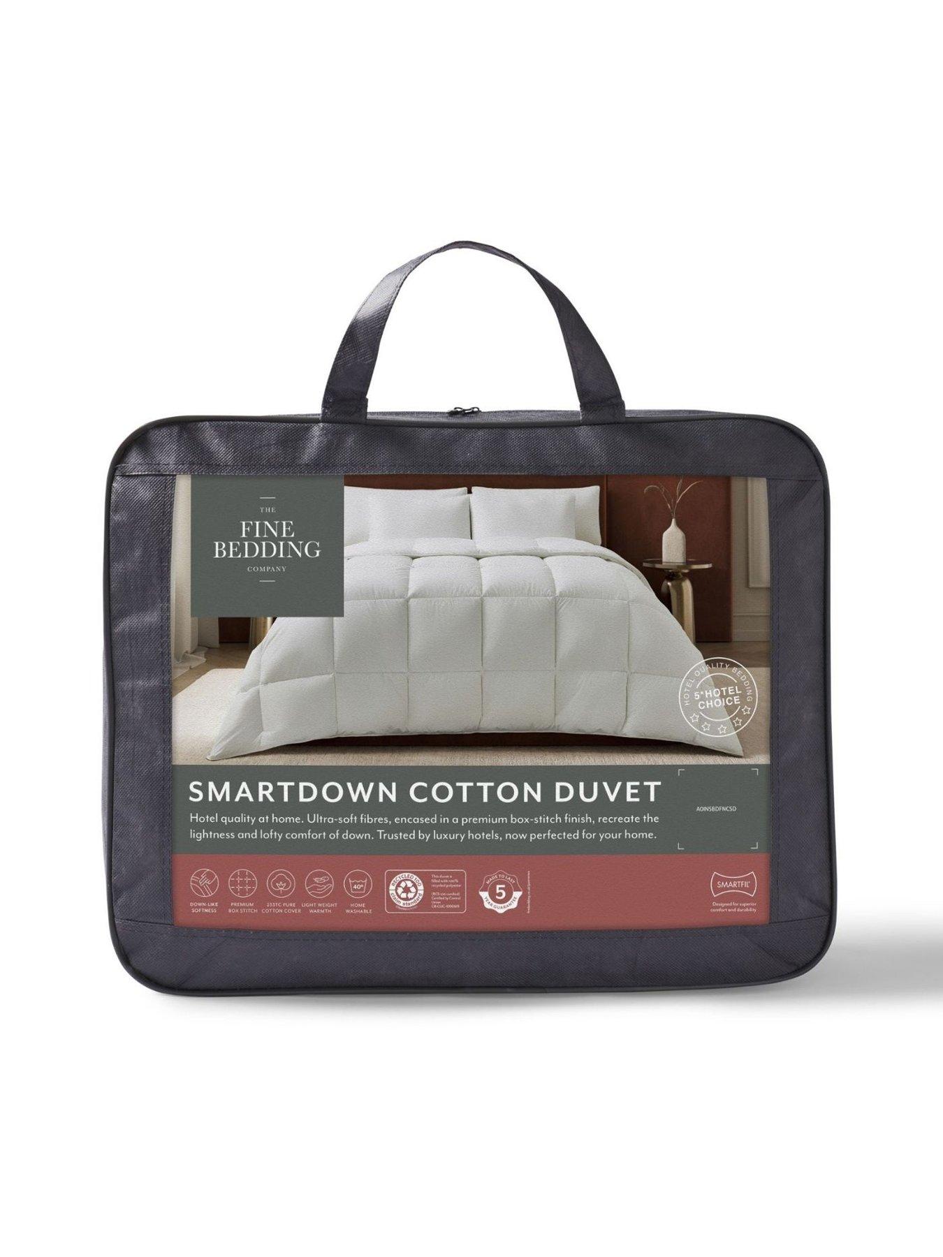 Image 5 of 5 of The Fine Bedding Company Smartdown Cotton Duvet 10.5 Tog