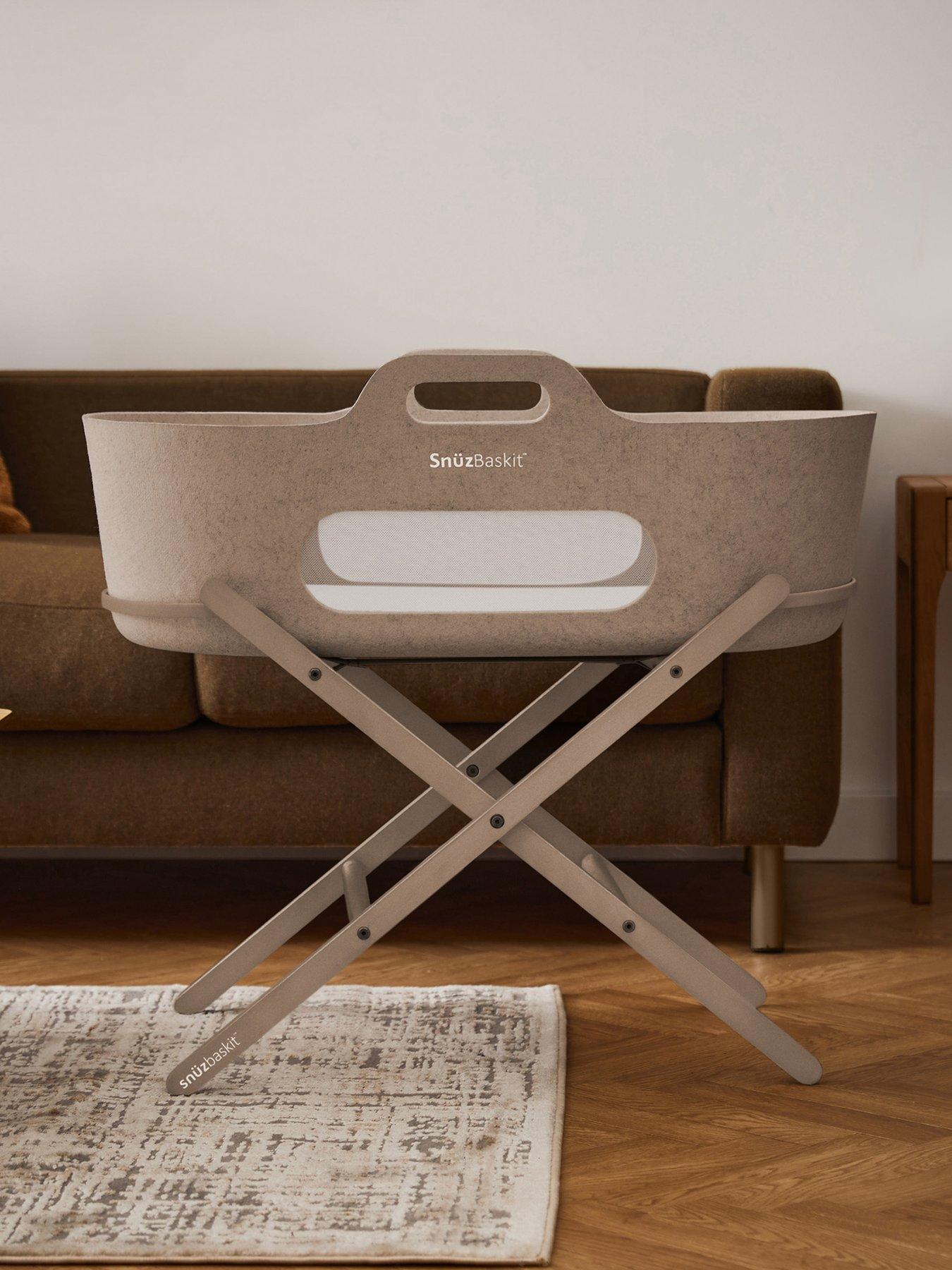  image of snuz-snuzbaskit-moses-basket-mocha