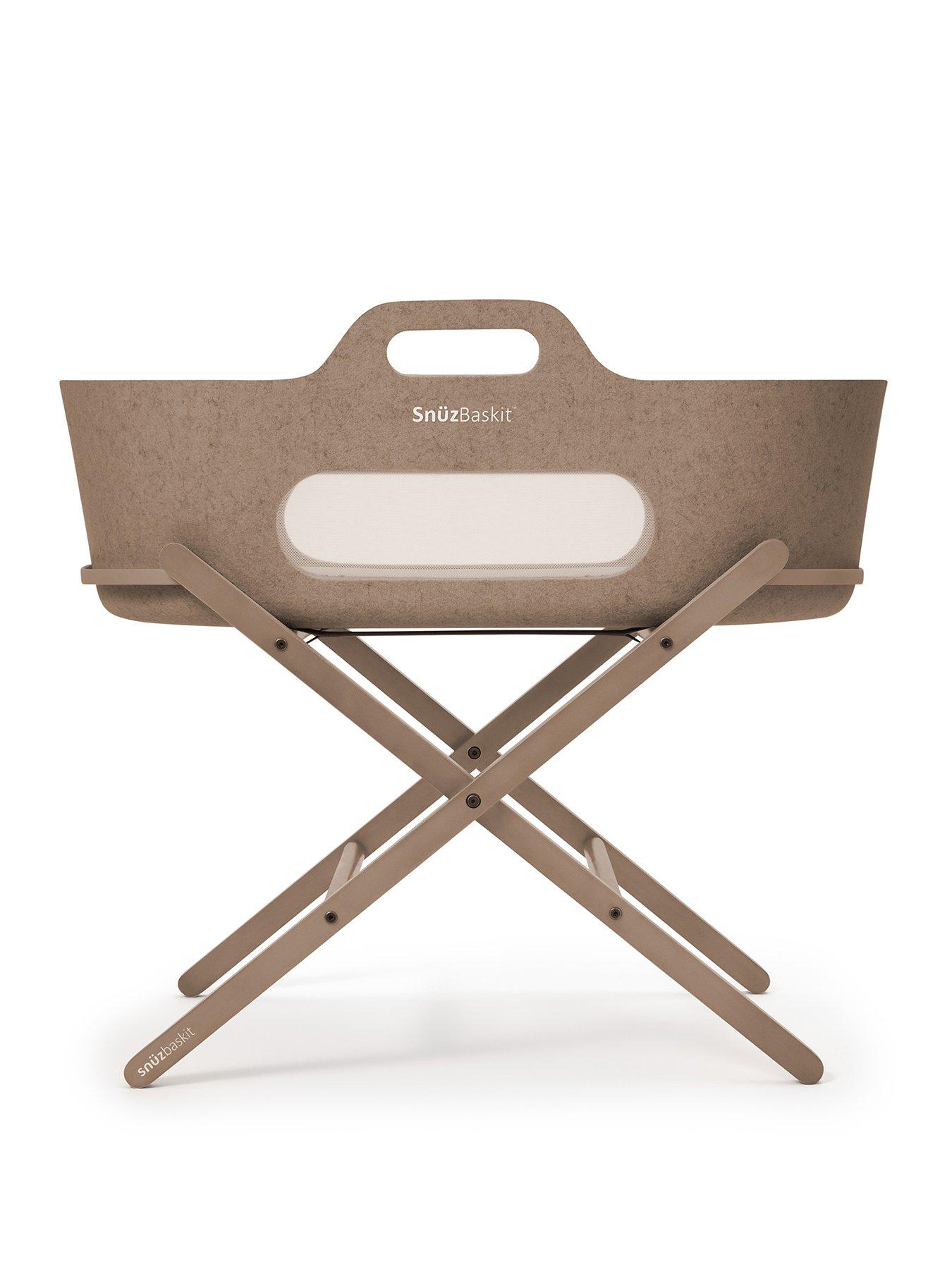  image of snuz-snuzbaskit-moses-basket-mocha
