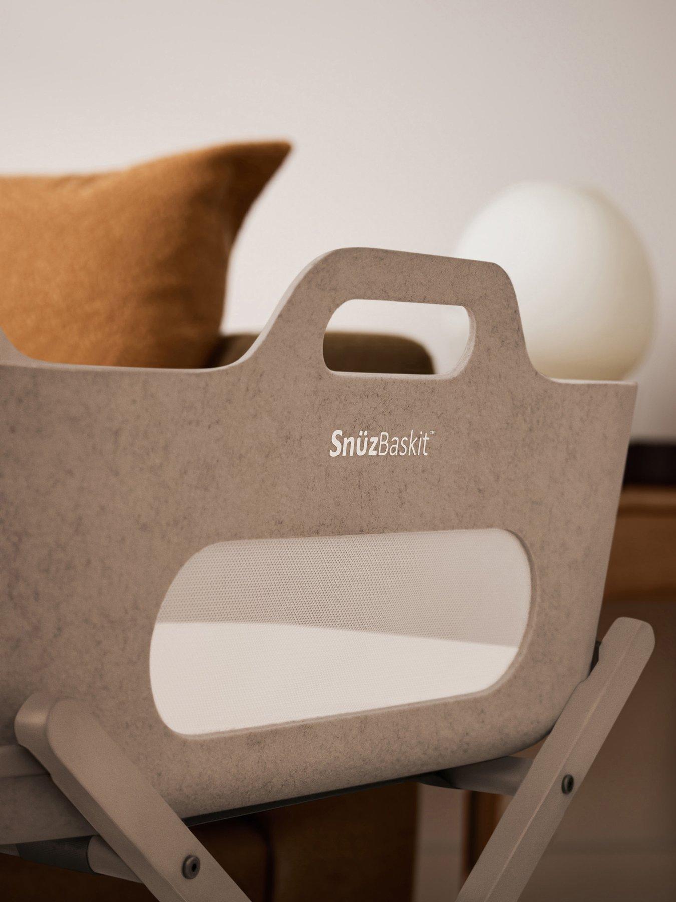  image of snuz-snuzbaskit-moses-basket-mocha