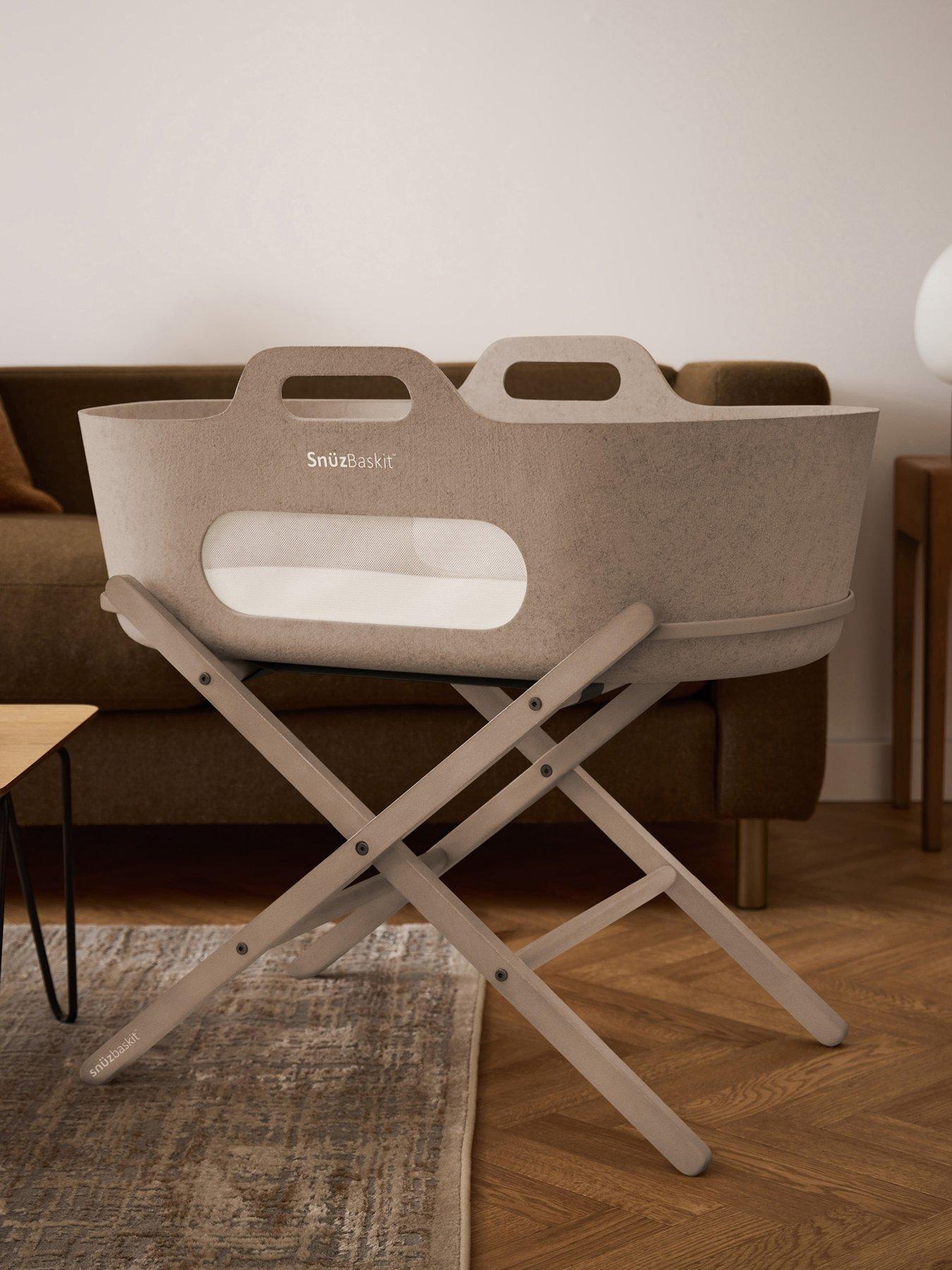  image of snuz-snuzbaskit-moses-basket-mocha