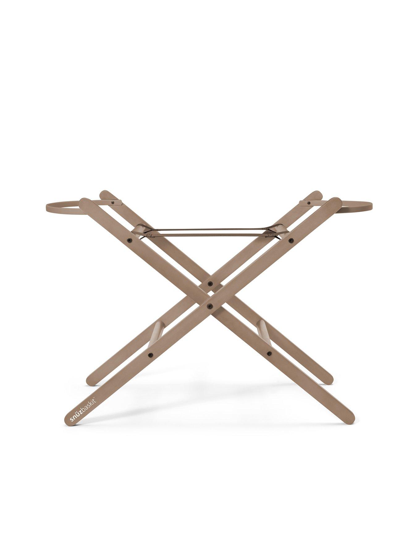  image of snuz-snuzbaskit-moses-basket-mocha