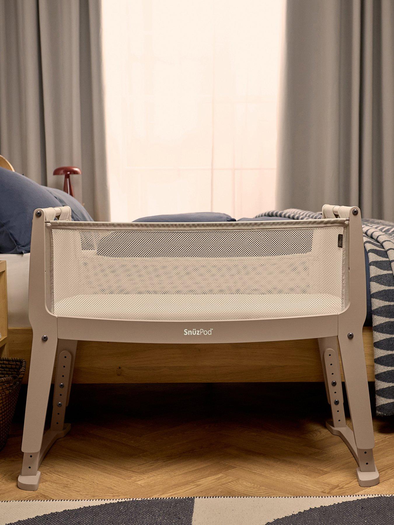 snuz-snuzpod-studio-bedside-crib-mocha