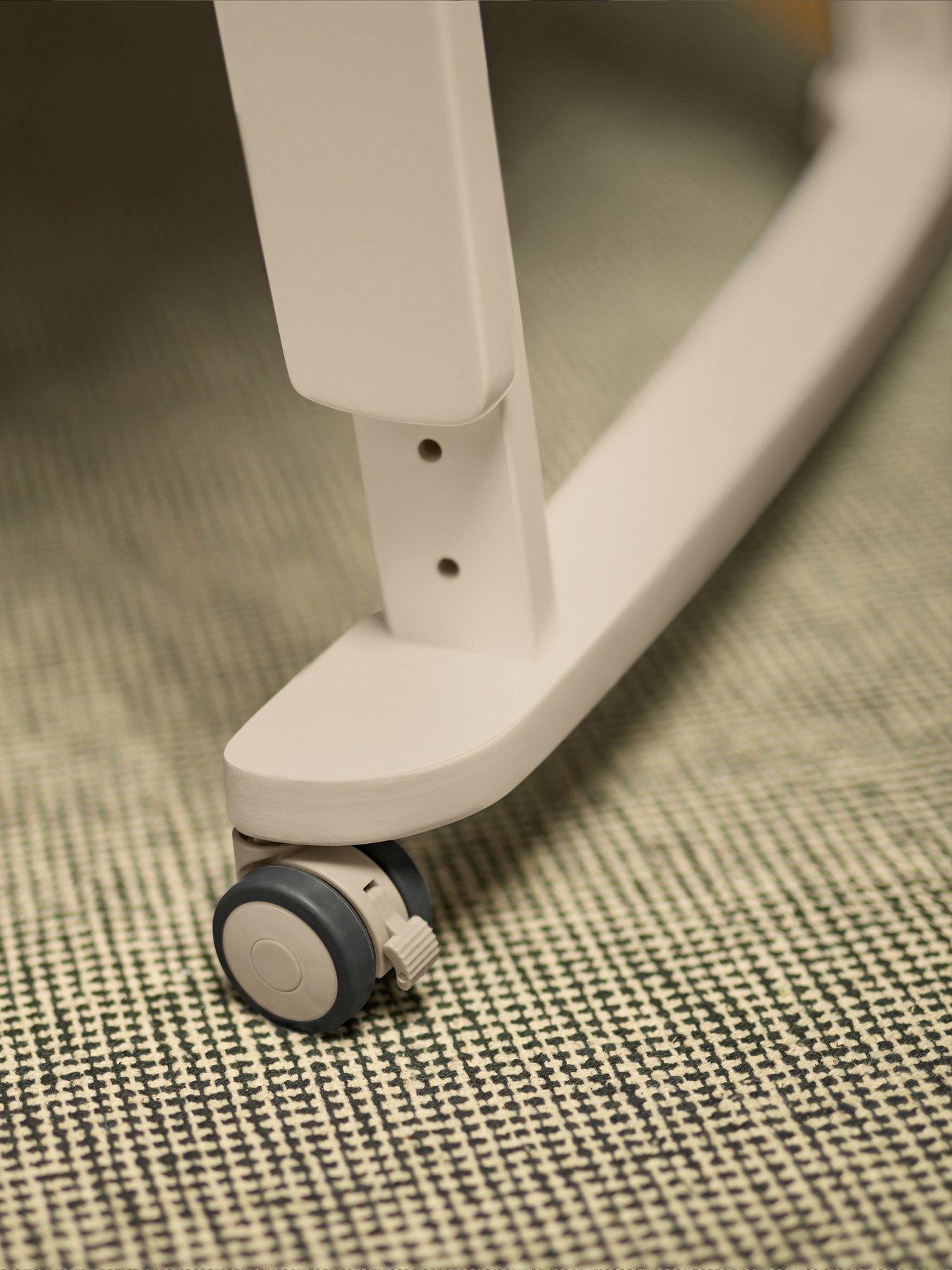  image of snuz-snuzpod-studio-bedside-crib-cashmere